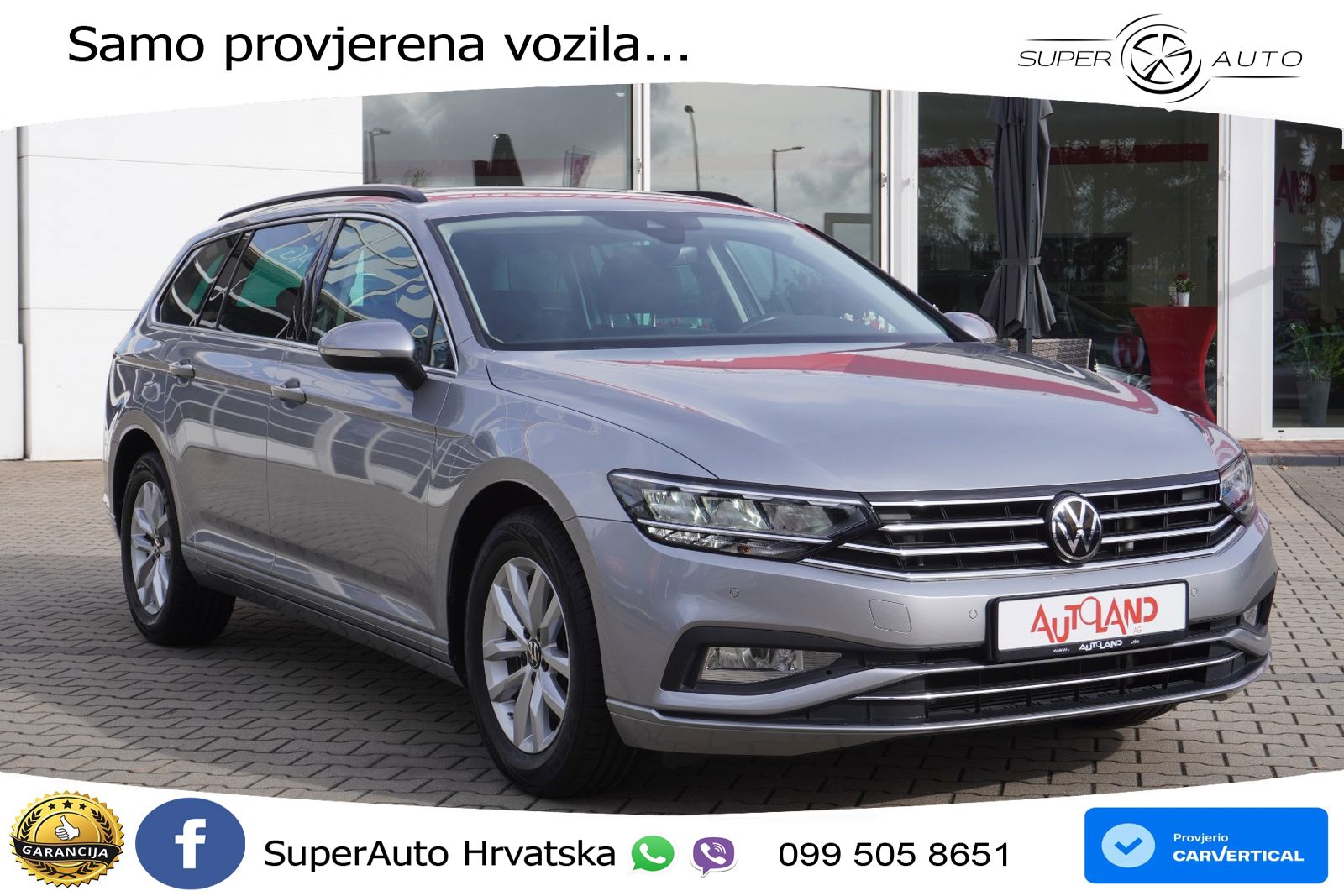 Volkswagen Passat Variant 1.5 TSI (150 KS) DSG ACT Business LED+GR SJED+ACC