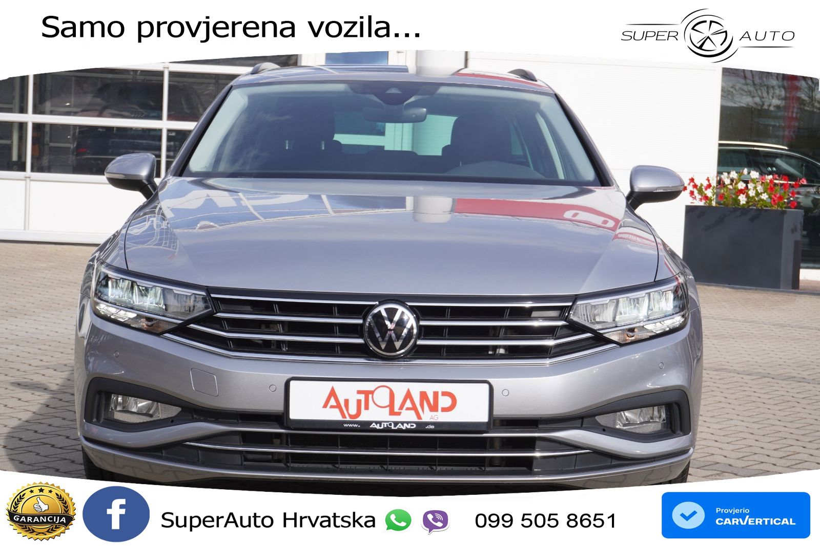 Volkswagen Passat Variant 1.5 TSI (150 KS) DSG ACT Business LED+GR SJED+ACC