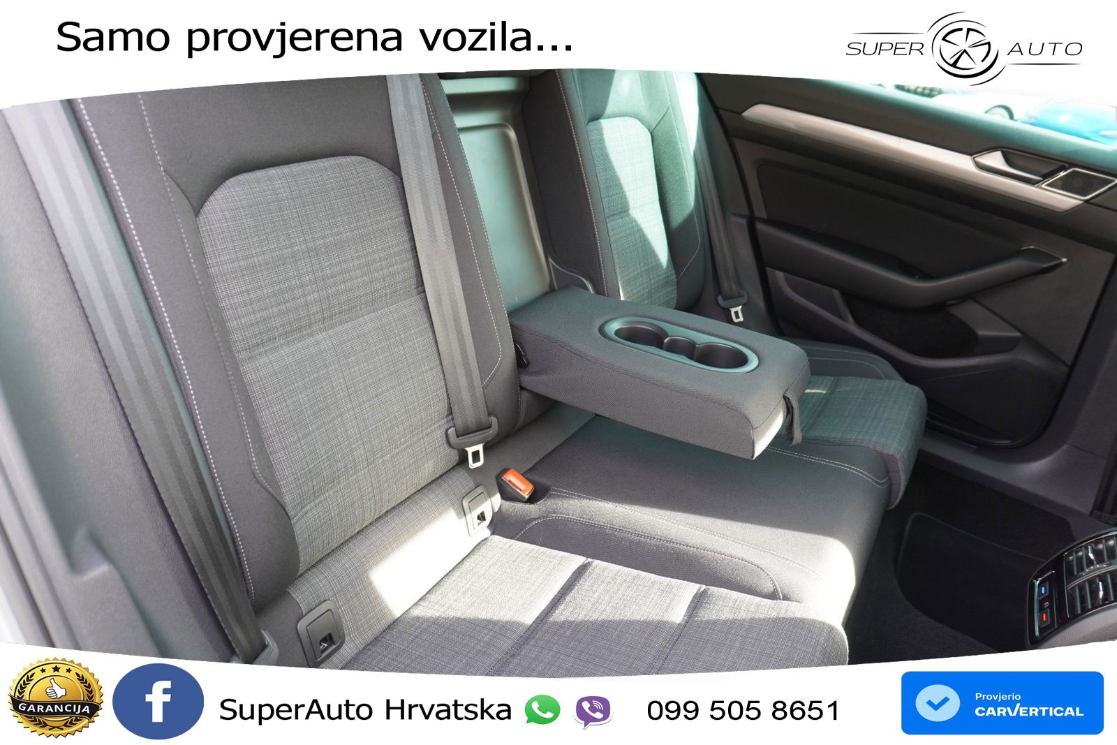 Volkswagen Passat Variant 1.5 TSI (150 KS) DSG ACT Business LED+GR SJED+ACC