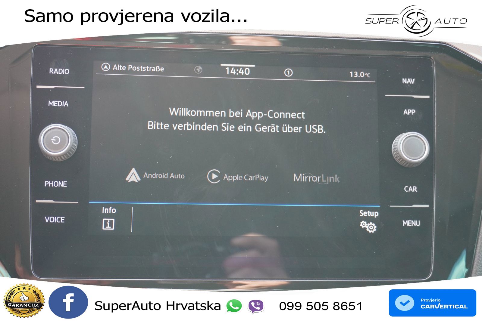 Volkswagen Passat Variant 1.5 TSI (150 KS) DSG ACT Business LED+GR SJED+ACC