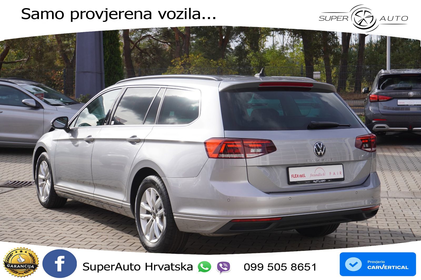 Volkswagen Passat Variant 1.5 TSI (150 KS) DSG ACT Business LED+GR SJED+ACC