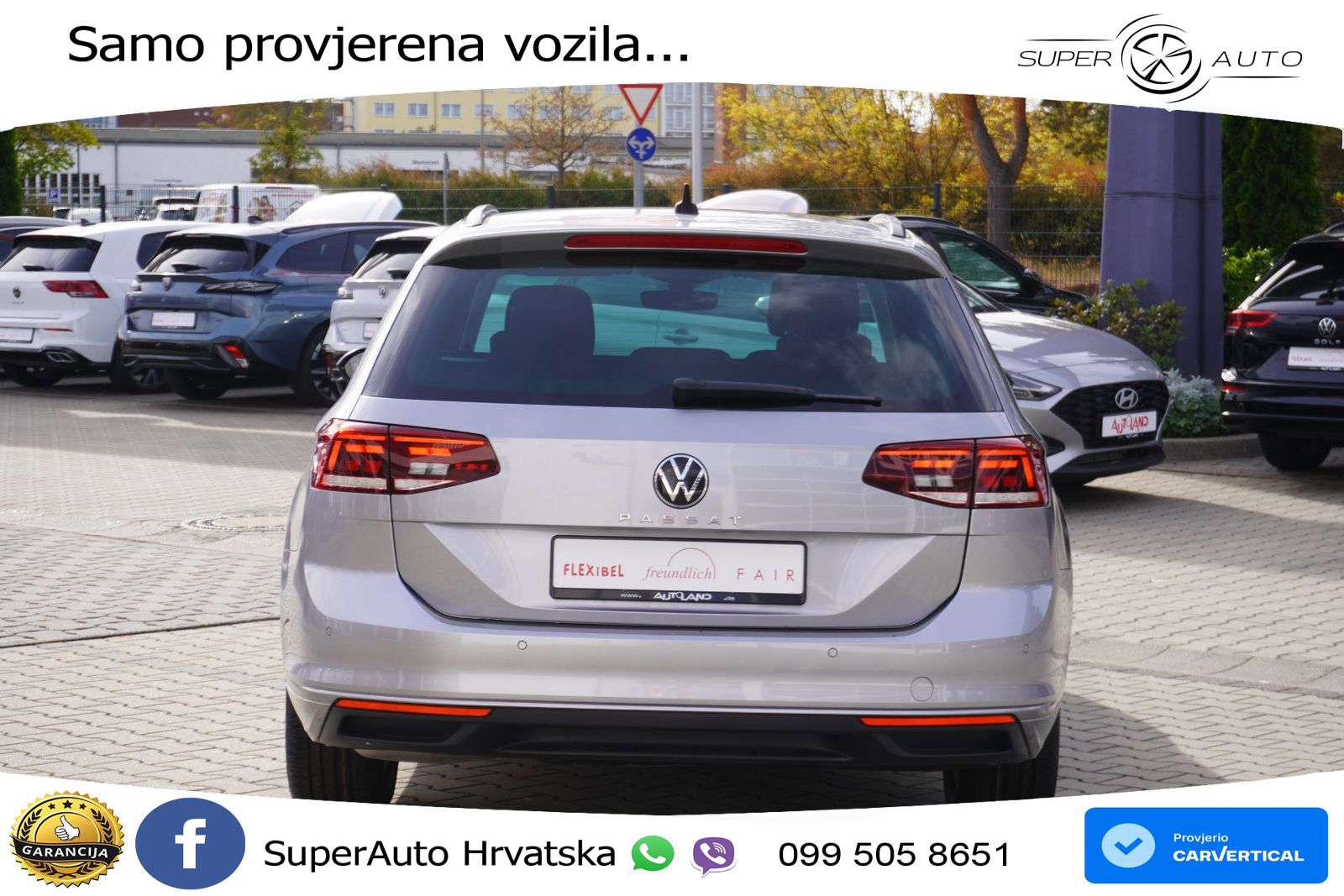 Volkswagen Passat Variant 1.5 TSI (150 KS) DSG ACT Business LED+GR SJED+ACC