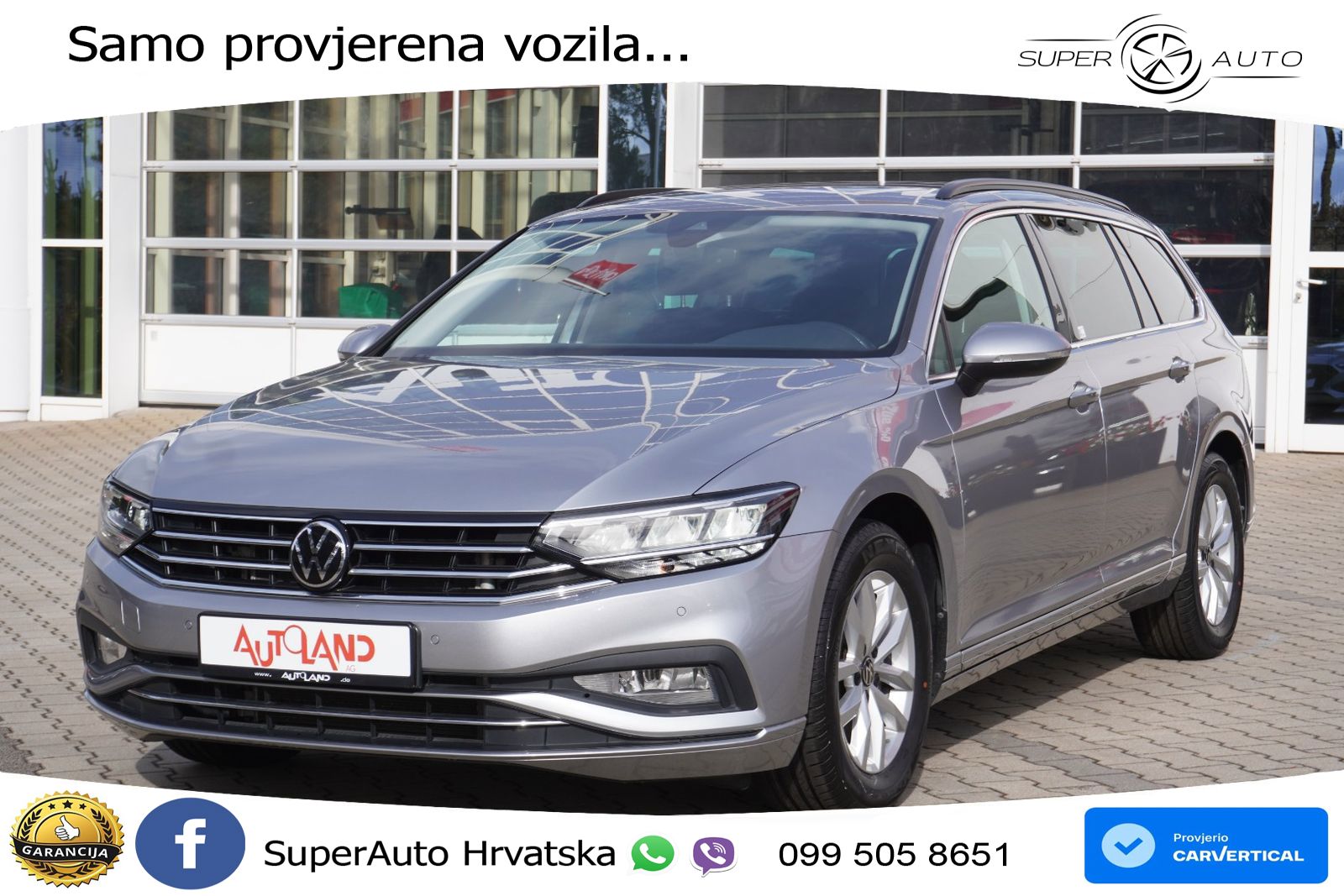 Volkswagen Passat Variant 1.5 TSI (150 KS) DSG ACT Business LED+GR SJED+ACC
