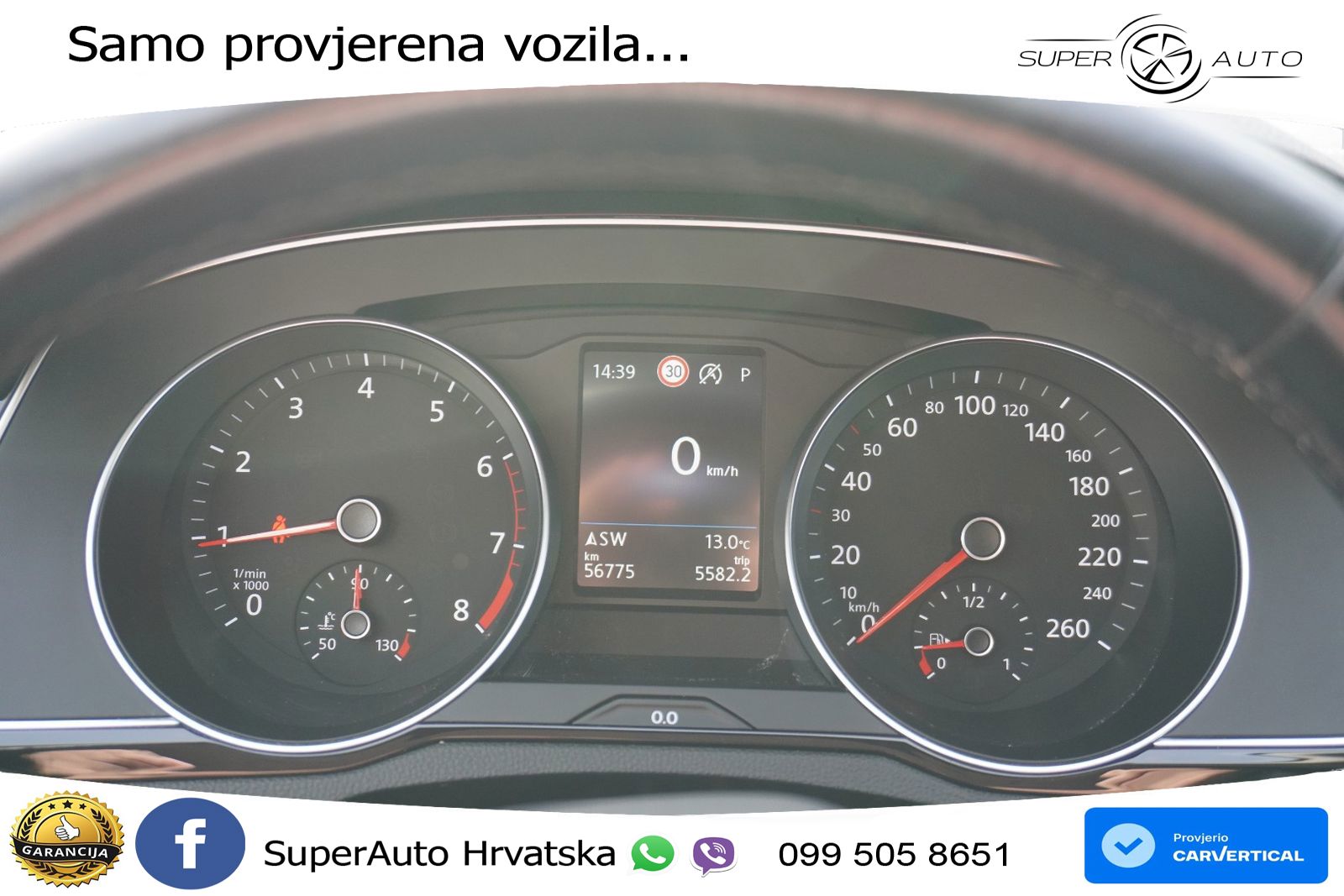 Volkswagen Passat Variant 1.5 TSI (150 KS) DSG ACT Business LED+GR SJED+ACC