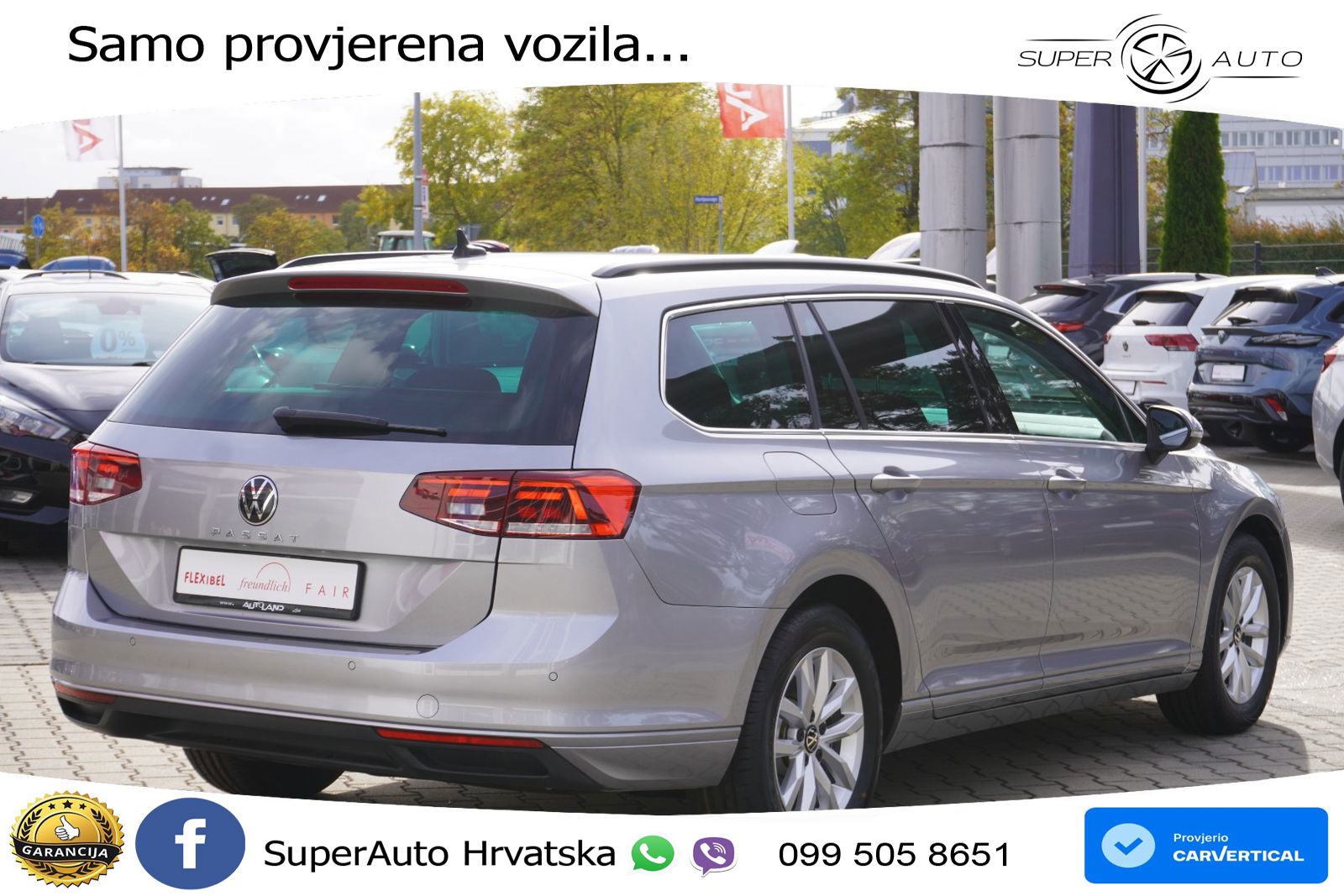 Volkswagen Passat Variant 1.5 TSI (150 KS) DSG ACT Business LED+GR SJED+ACC