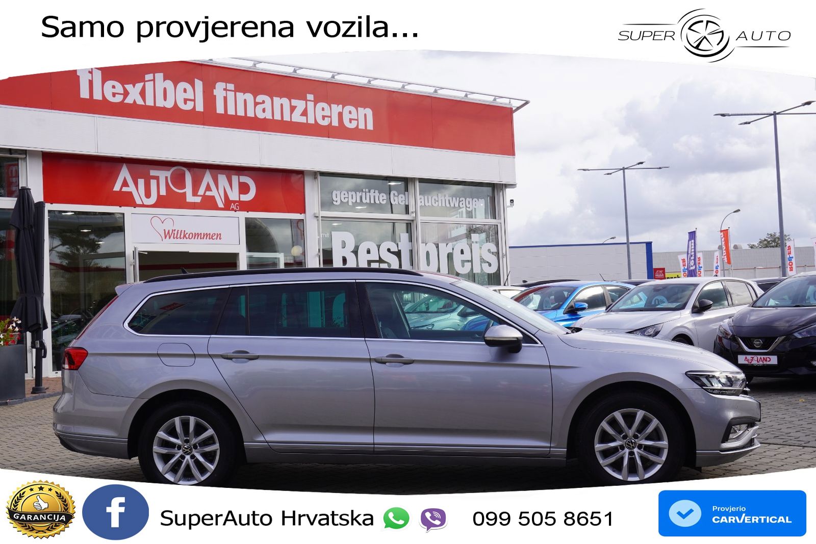 Volkswagen Passat Variant 1.5 TSI (150 KS) DSG ACT Business LED+GR SJED+ACC