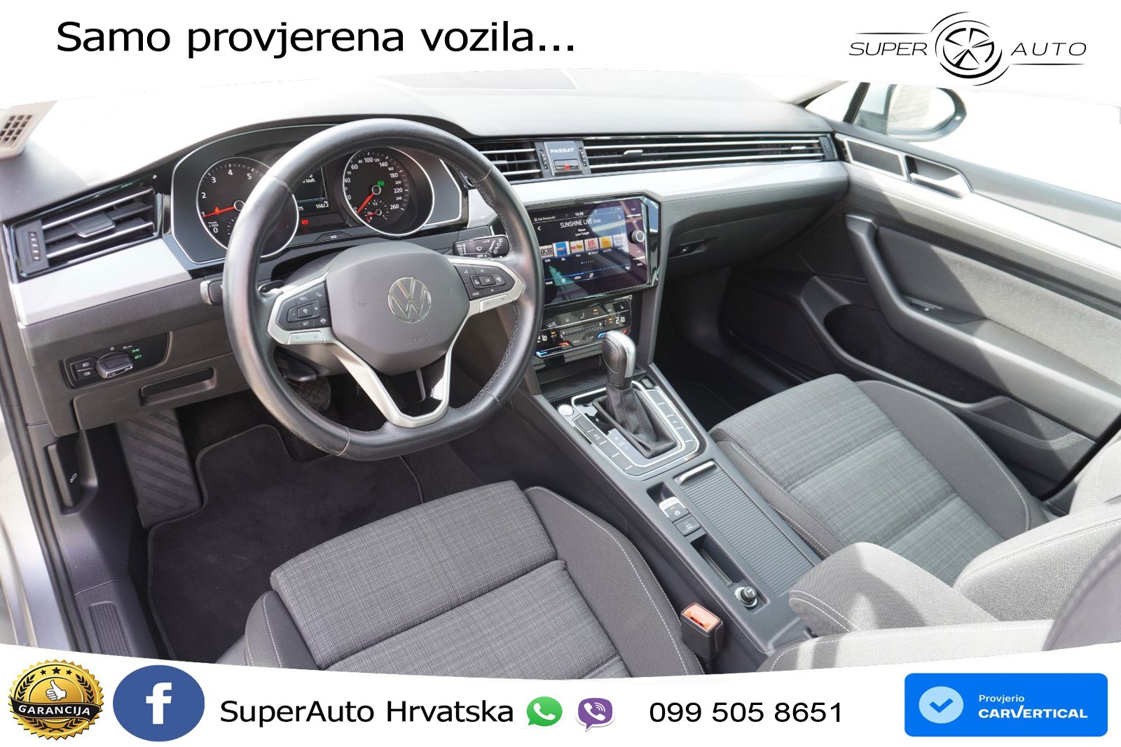 Volkswagen Passat Variant 1.5 TSI (150 KS) DSG ACT Business LED+GR SJED+ACC