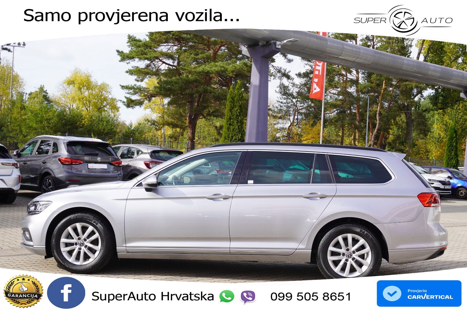 Volkswagen Passat Variant 1.5 TSI (150 KS) DSG ACT Business LED+GR SJED+ACC
