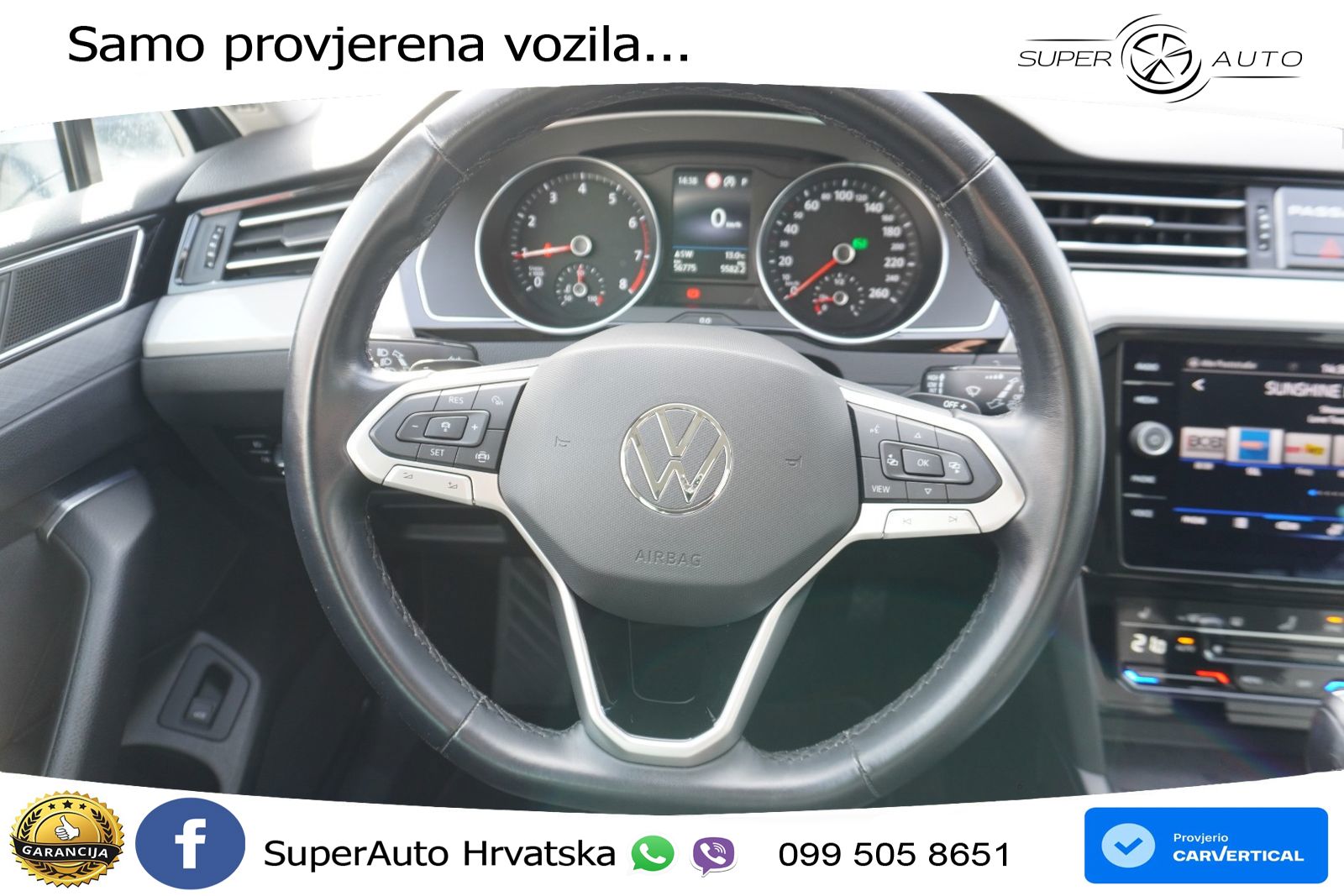 Volkswagen Passat Variant 1.5 TSI (150 KS) DSG ACT Business LED+GR SJED+ACC
