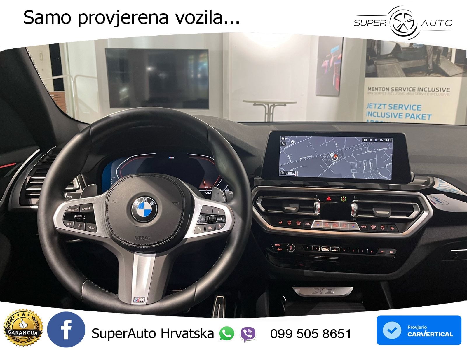 BMW X3 20d xDrive Steptronic M Sport