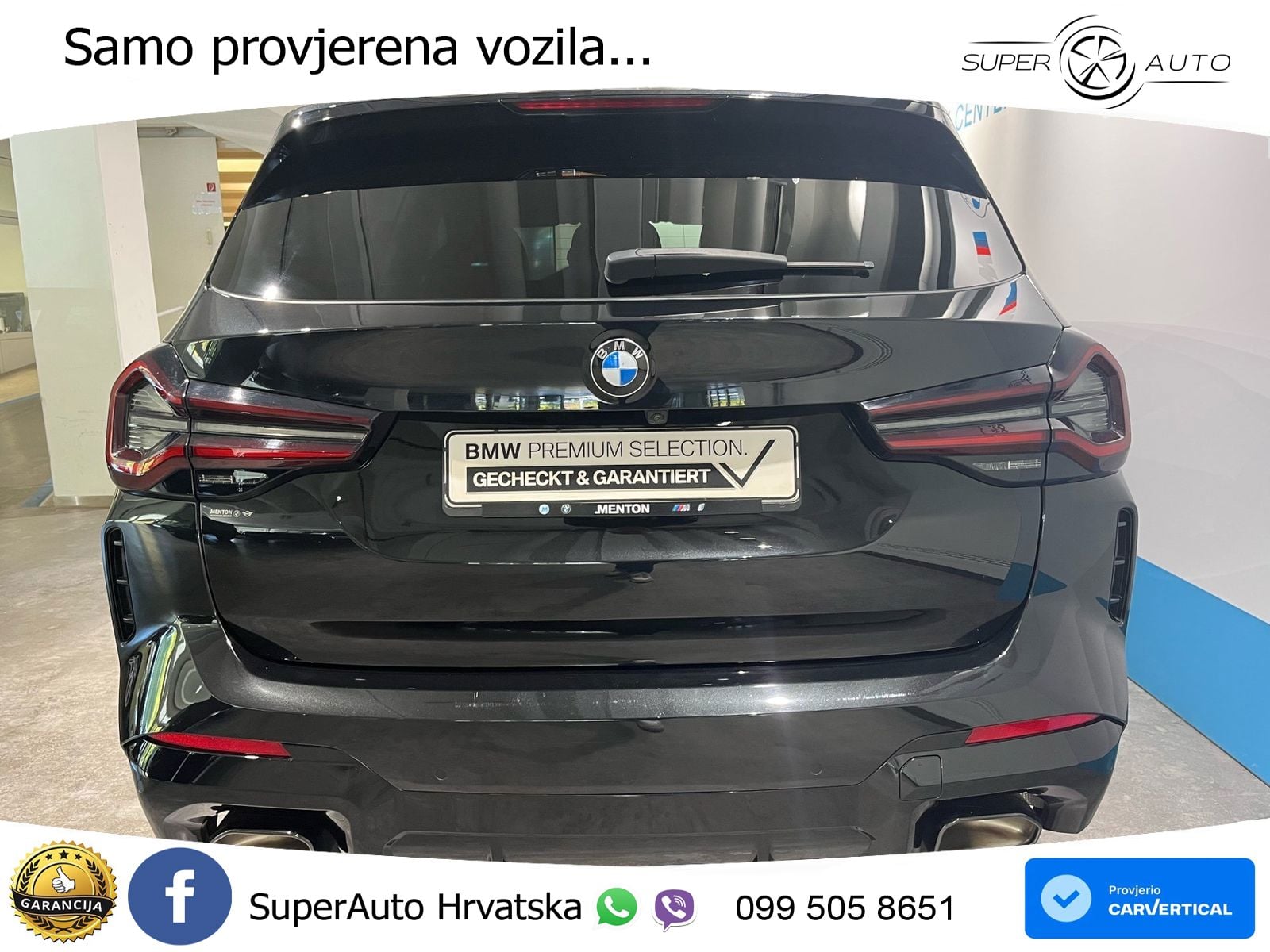 BMW X3 20d xDrive Steptronic M Sport