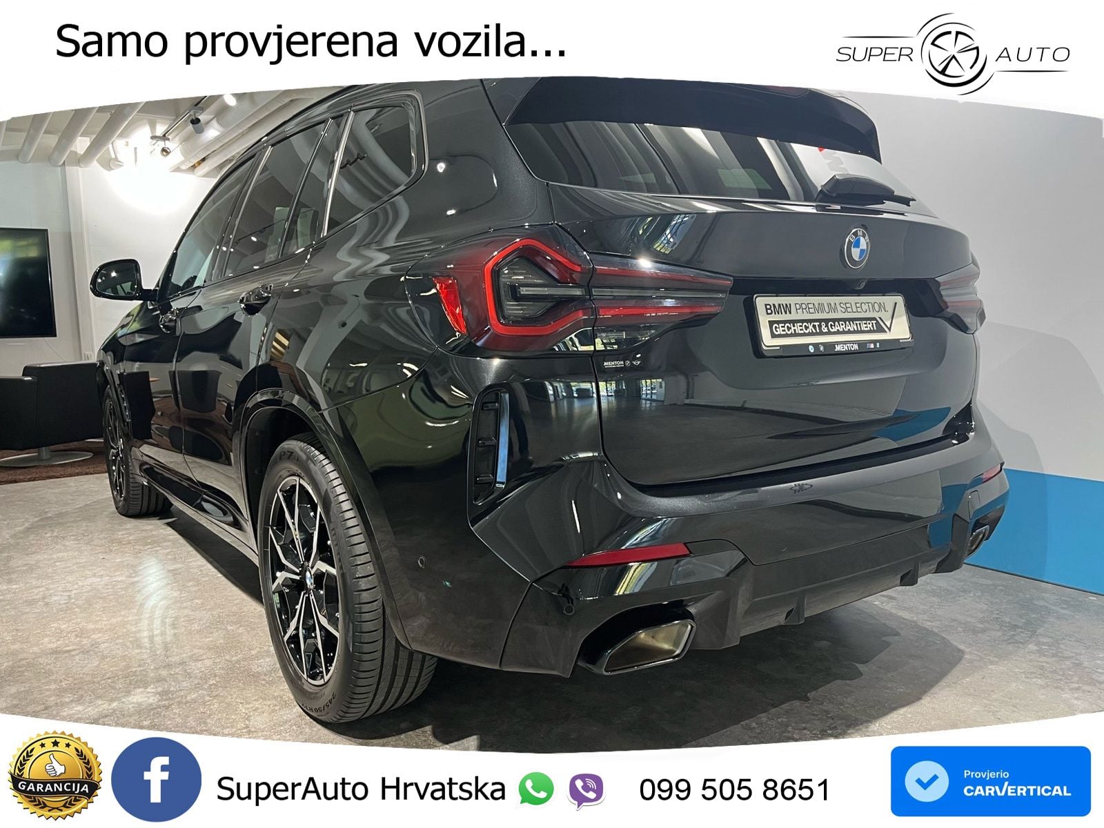BMW X3 20d xDrive Steptronic M Sport