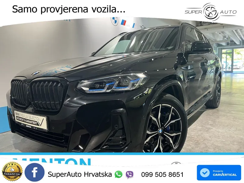 BMW X3 20d xDrive Steptronic M Sport