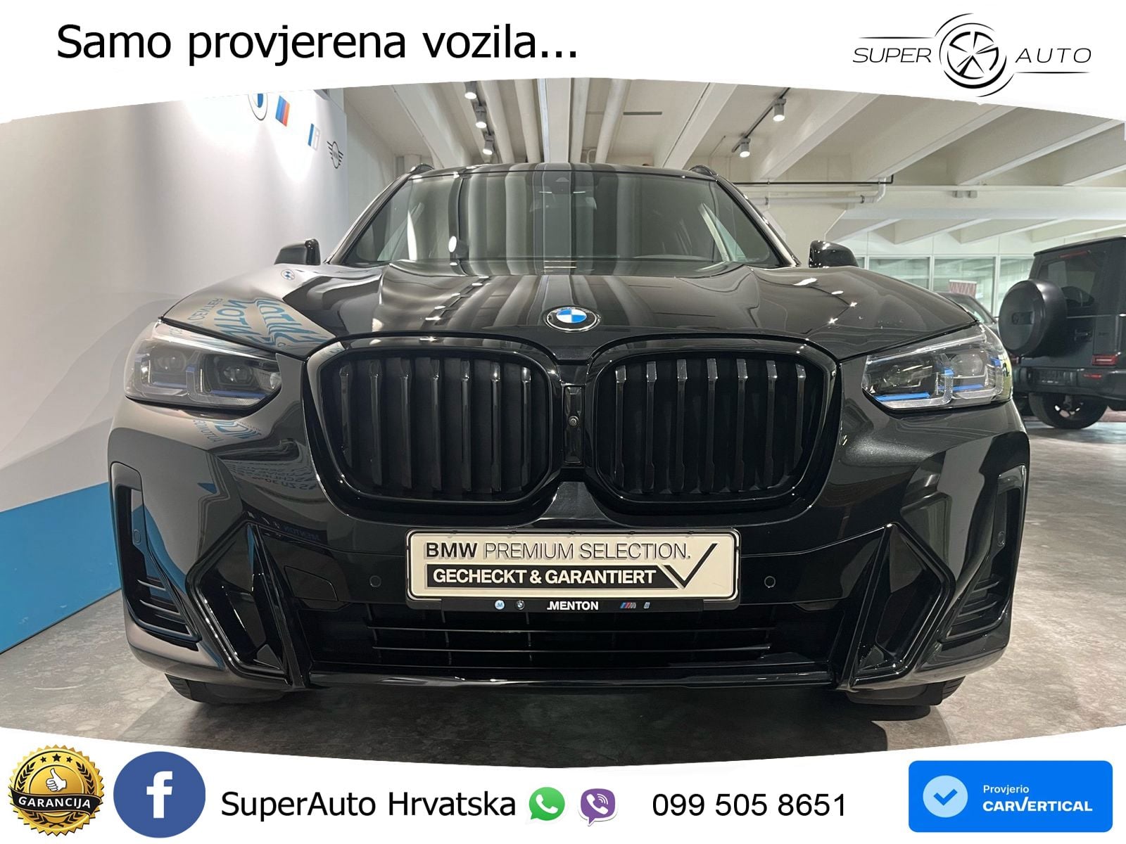 BMW X3 20d xDrive Steptronic M Sport