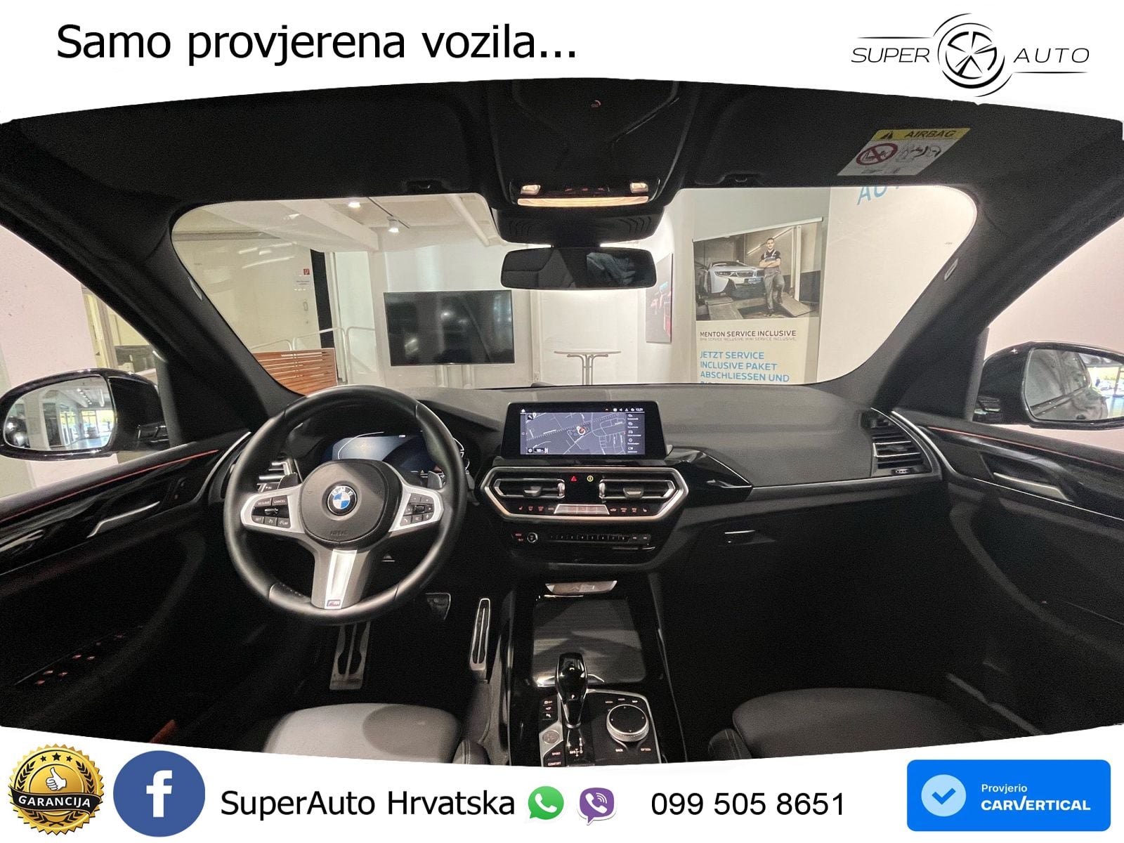 BMW X3 20d xDrive Steptronic M Sport