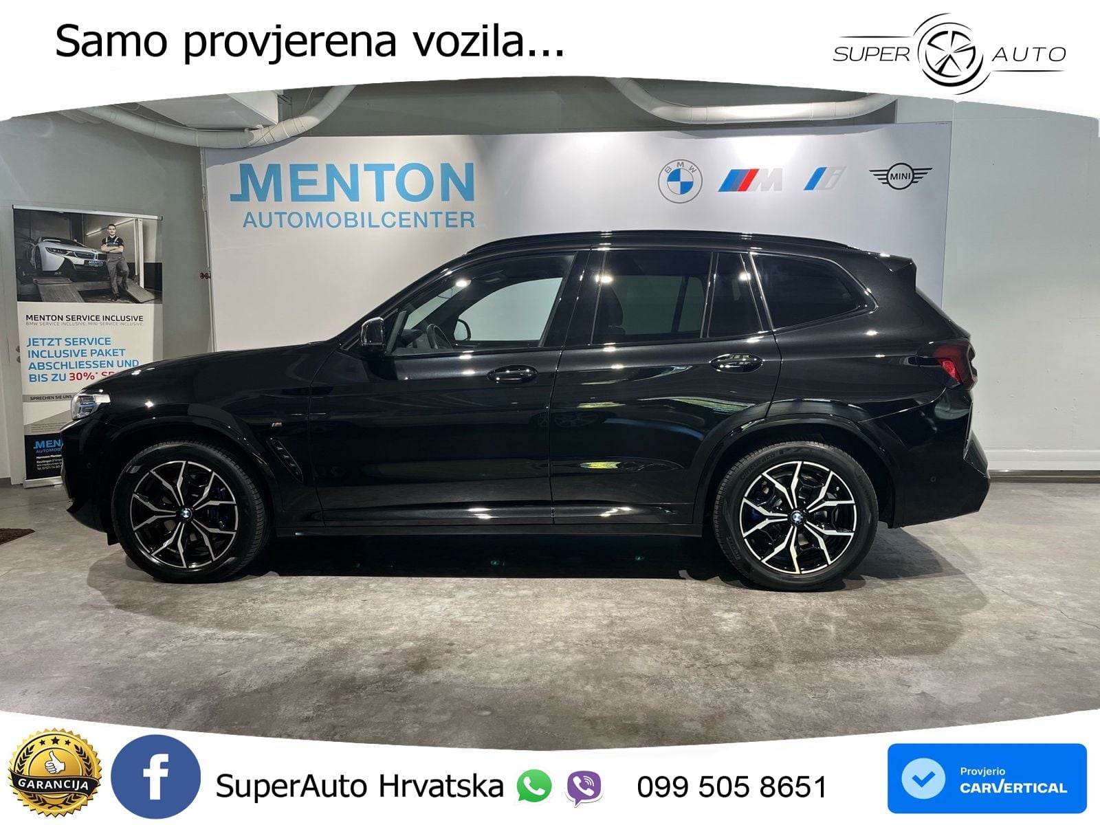 BMW X3 20d xDrive Steptronic M Sport
