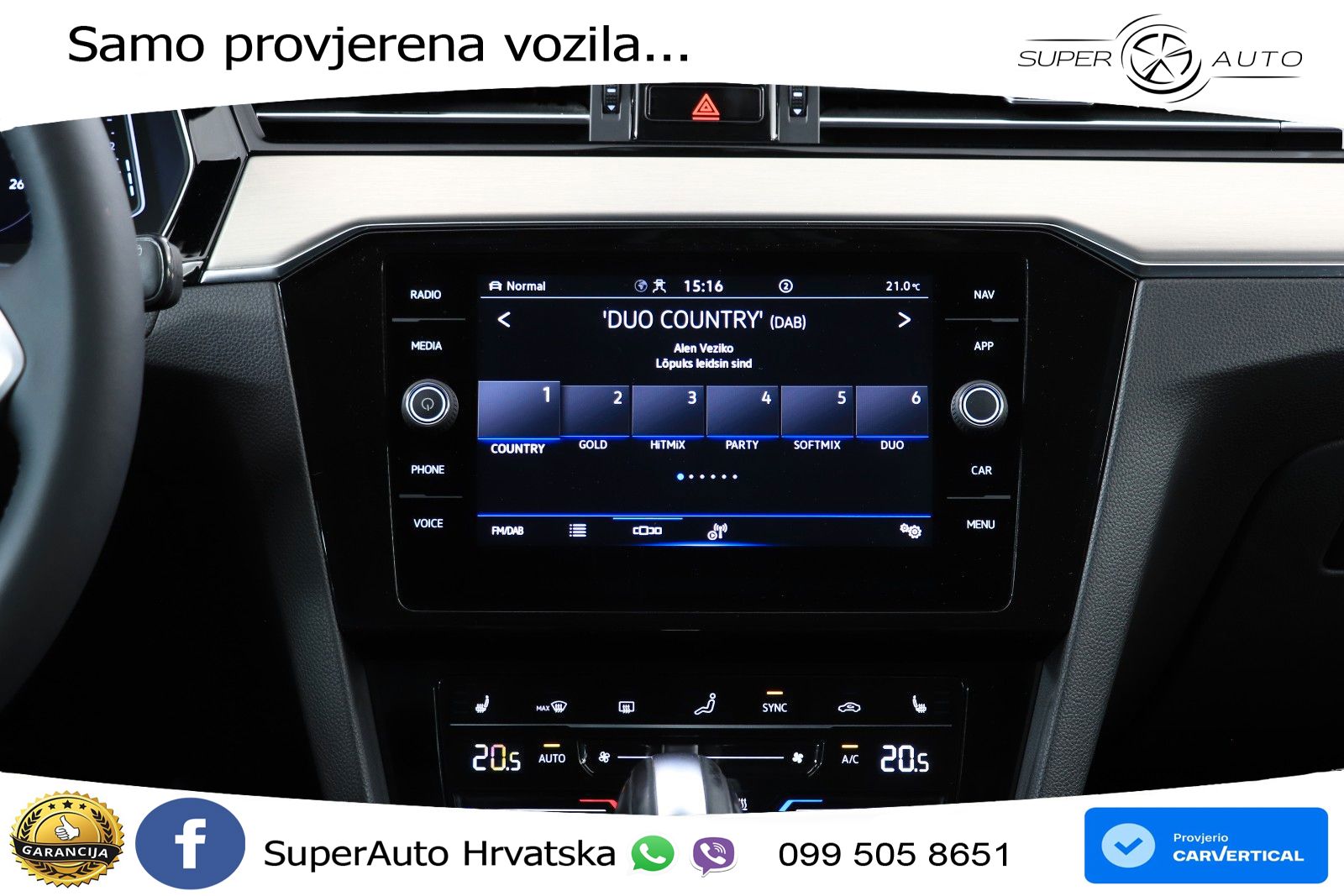 Volkswagen Passat Variant 2.0 TDI (200 KS) 4MOTION DSG R-Line LED+GR SJED+ACC