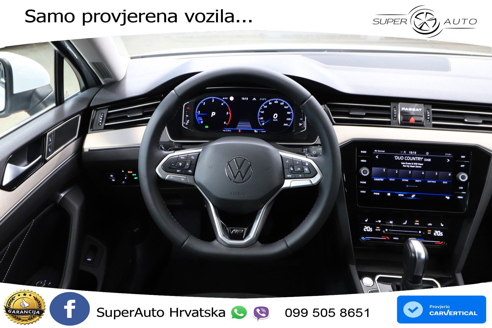 Volkswagen Passat Variant 2.0 TDI (200 KS) 4MOTION DSG R-Line LED+GR SJED+ACC