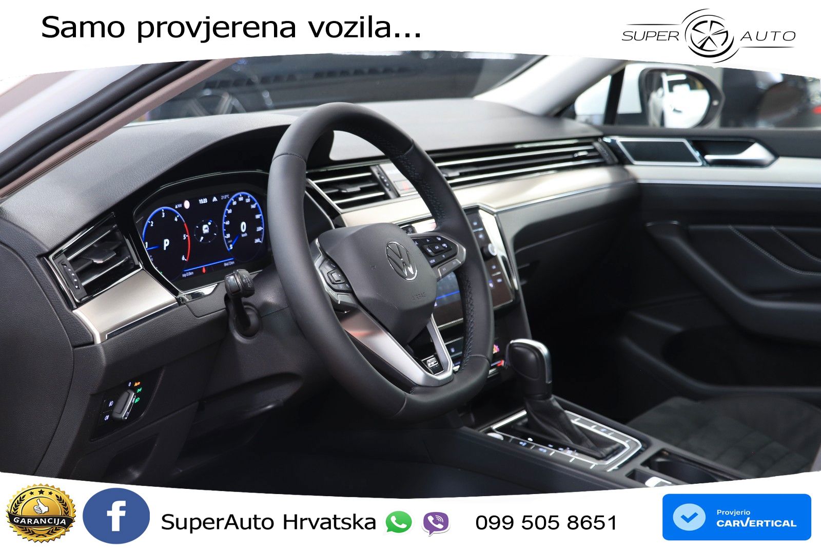 Volkswagen Passat Variant 2.0 TDI (200 KS) 4MOTION DSG R-Line LED+GR SJED+ACC