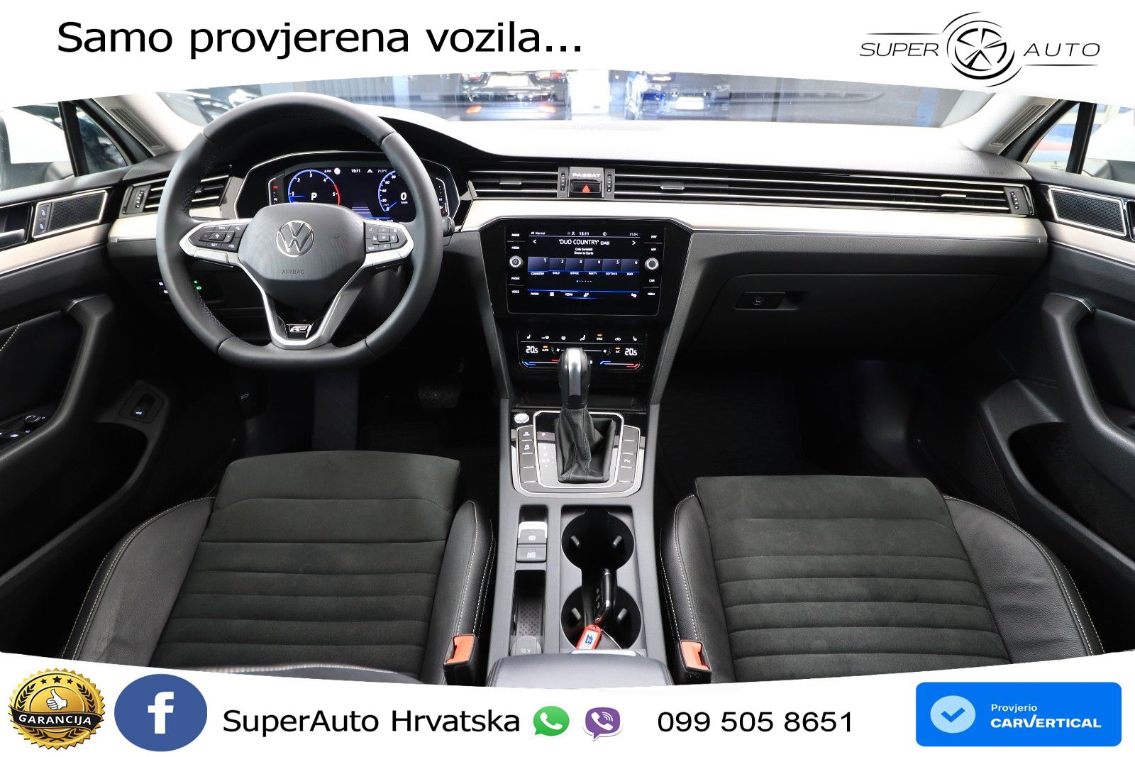 Volkswagen Passat Variant 2.0 TDI (200 KS) 4MOTION DSG R-Line LED+GR SJED+ACC