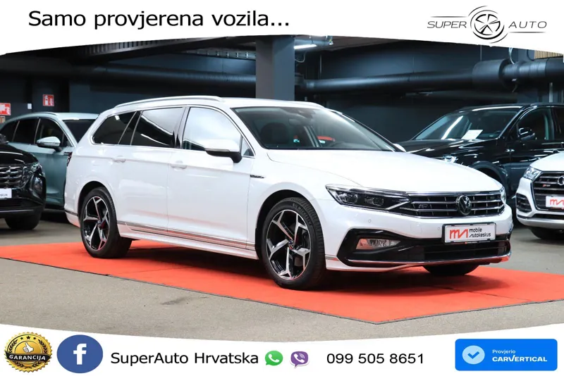Volkswagen Passat Variant 2.0 TDI (200 KS) 4MOTION DSG R-Line LED+GR SJED+ACC