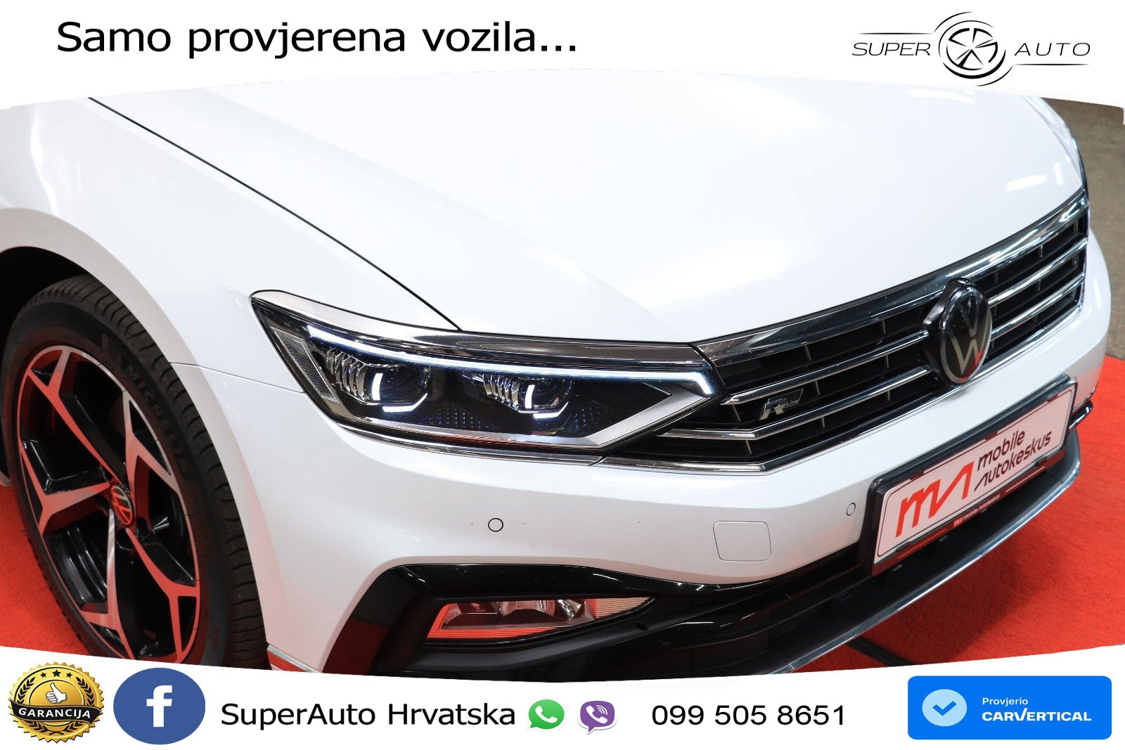 Volkswagen Passat Variant 2.0 TDI (200 KS) 4MOTION DSG R-Line LED+GR SJED+ACC