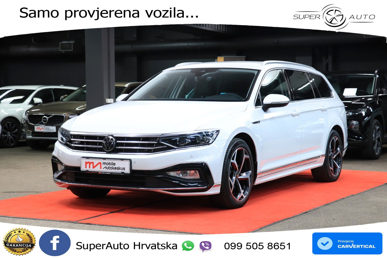Volkswagen Passat Variant 2.0 TDI (200 KS) 4MOTION DSG R-Line LED+GR SJED+ACC