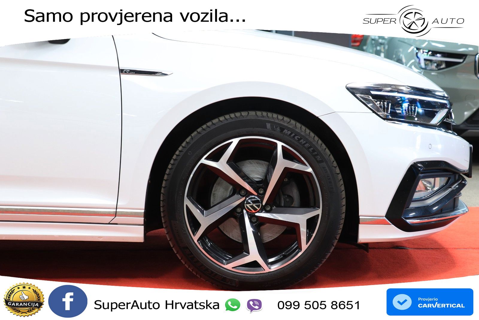 Volkswagen Passat Variant 2.0 TDI (200 KS) 4MOTION DSG R-Line LED+GR SJED+ACC