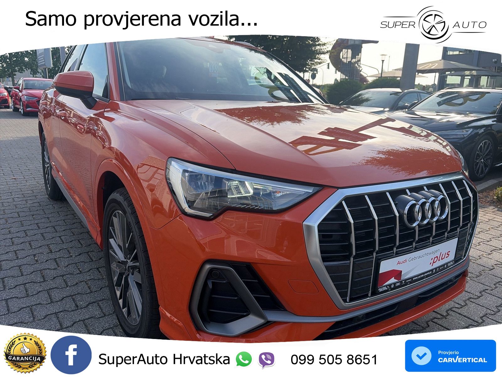 Audi Q3 35 TFSI (150 KS) S tronic S line LED+GR SJED+ACC