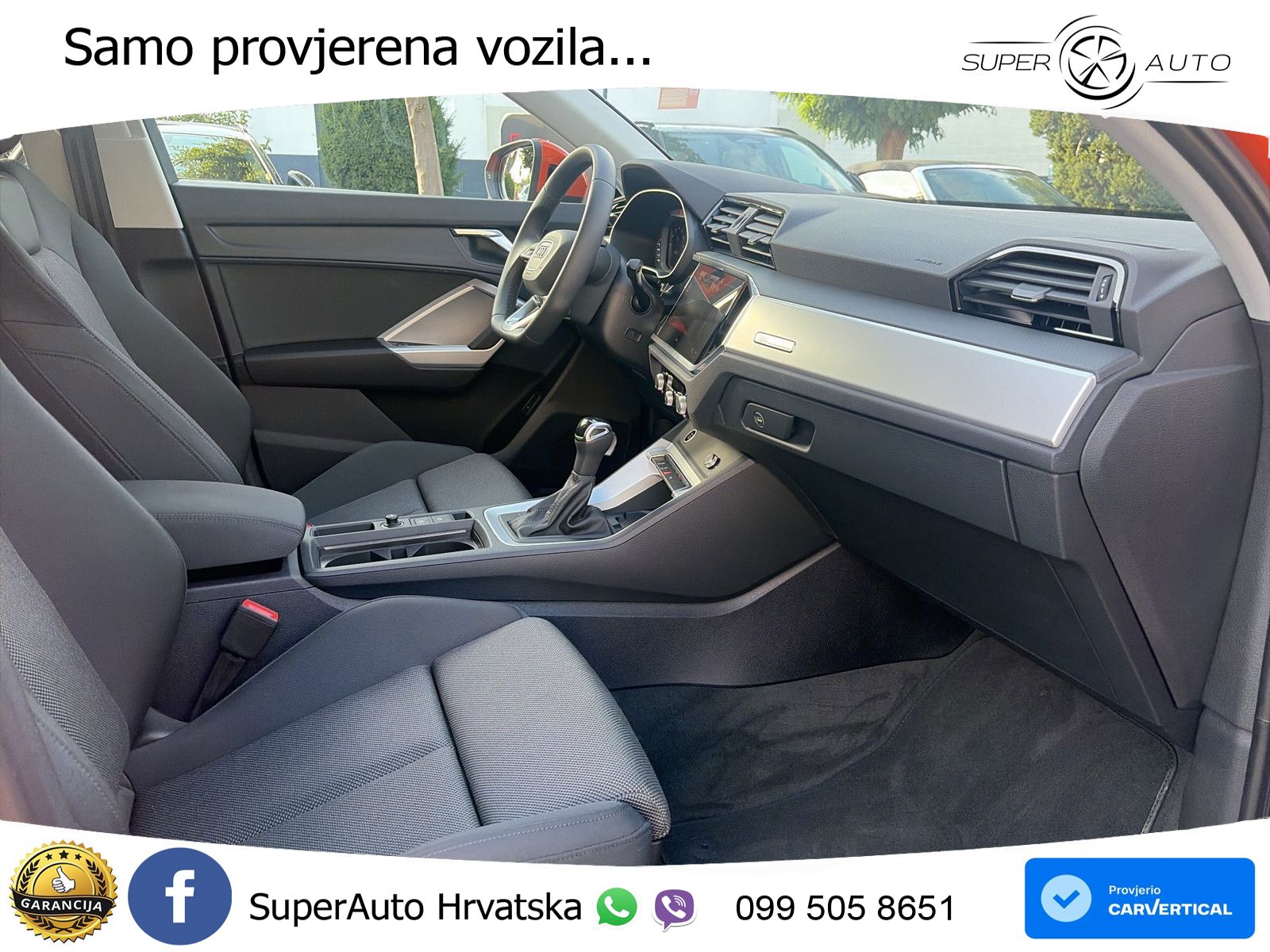 Audi Q3 35 TFSI (150 KS) S tronic S line LED+GR SJED+ACC