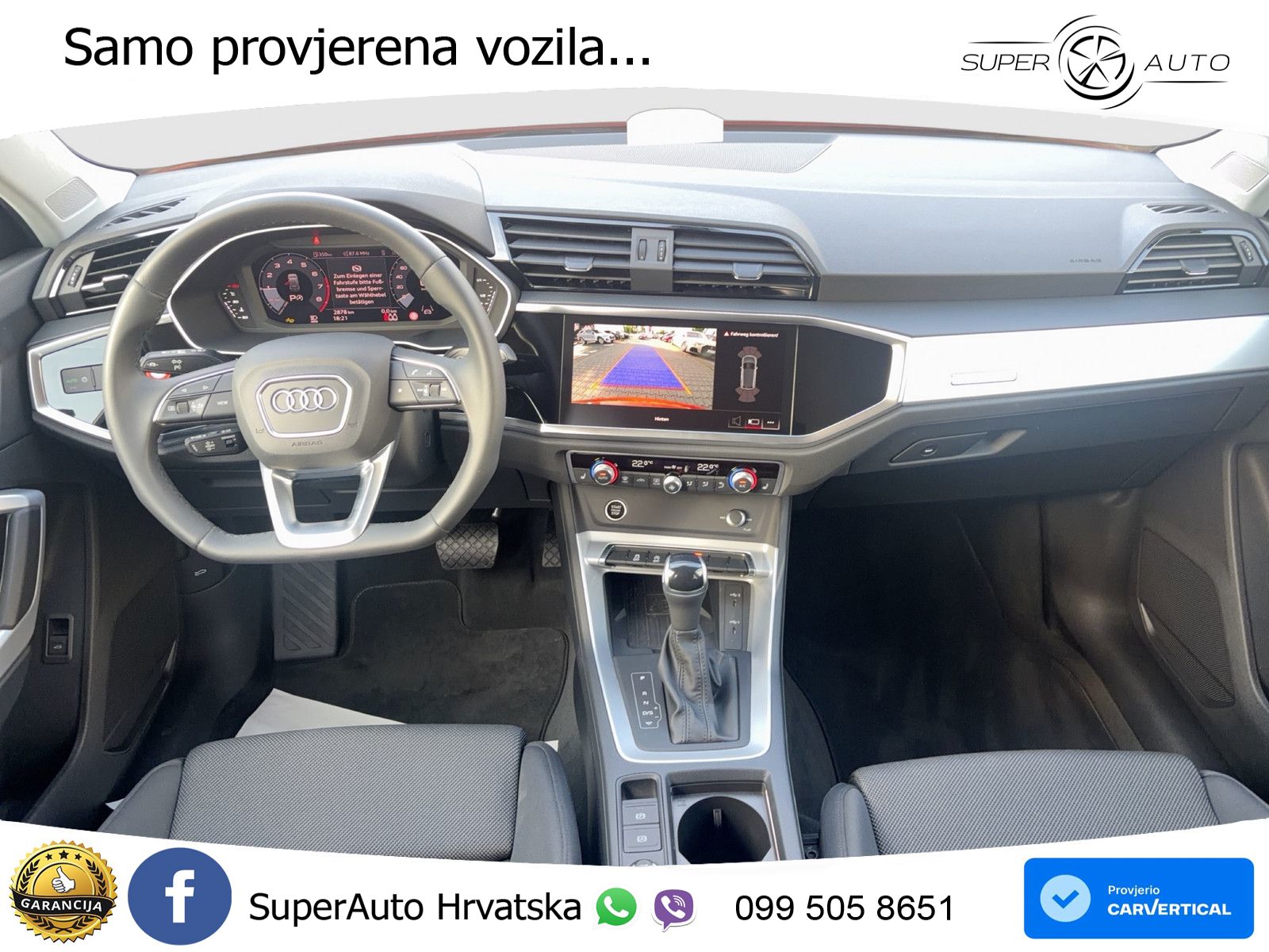 Audi Q3 35 TFSI (150 KS) S tronic S line LED+GR SJED+ACC