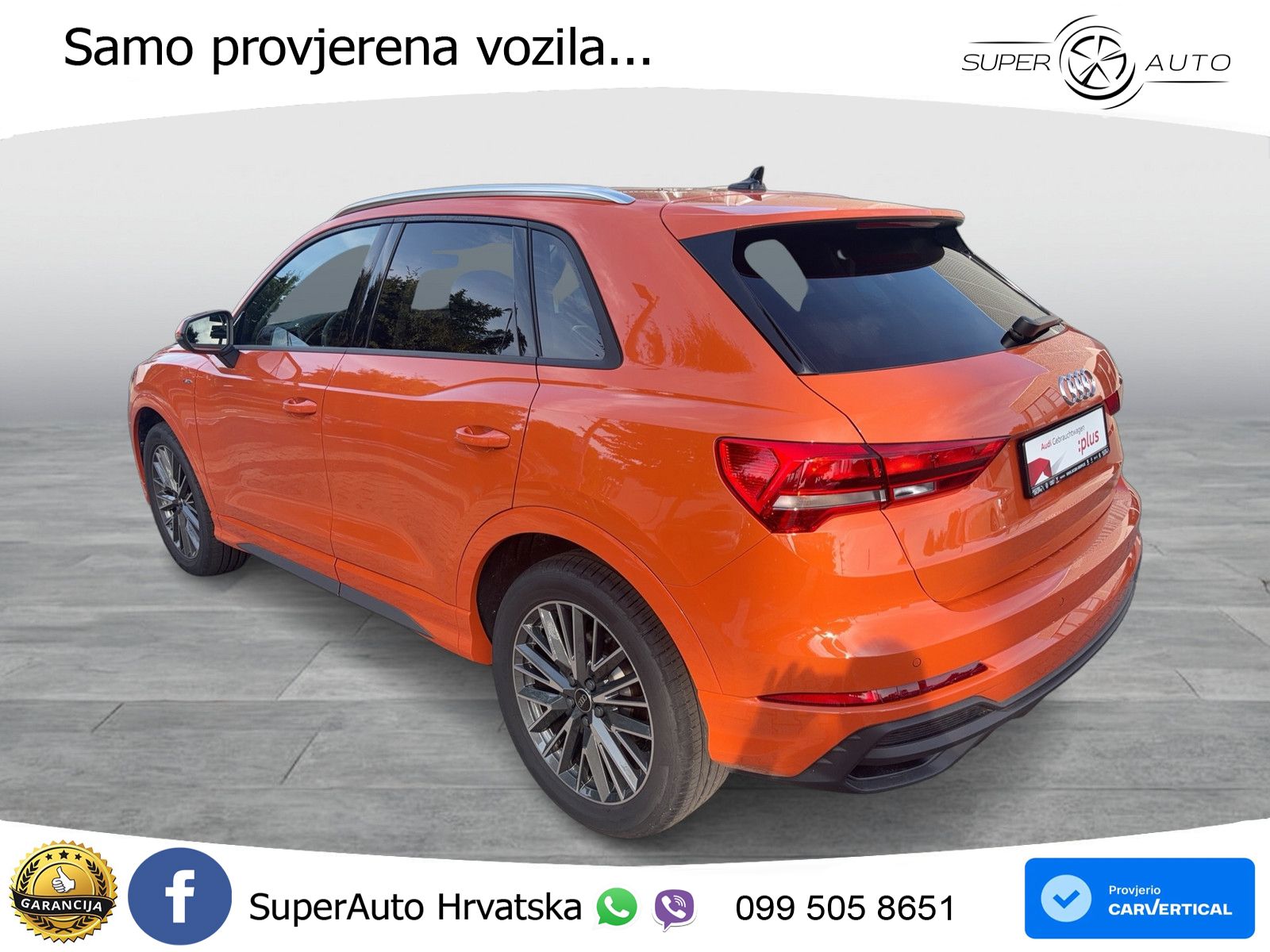 Audi Q3 35 TFSI (150 KS) S tronic S line LED+GR SJED+ACC