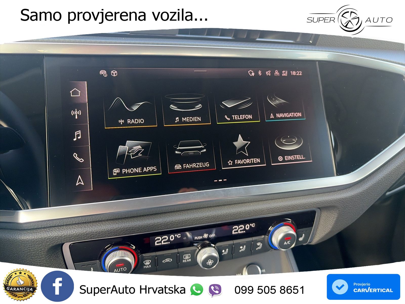 Audi Q3 35 TFSI (150 KS) S tronic S line LED+GR SJED+ACC