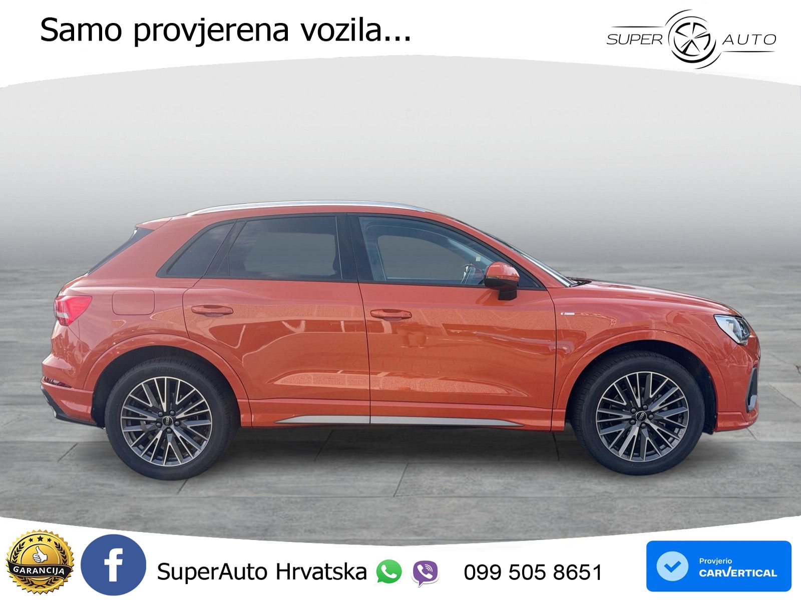 Audi Q3 35 TFSI (150 KS) S tronic S line LED+GR SJED+ACC