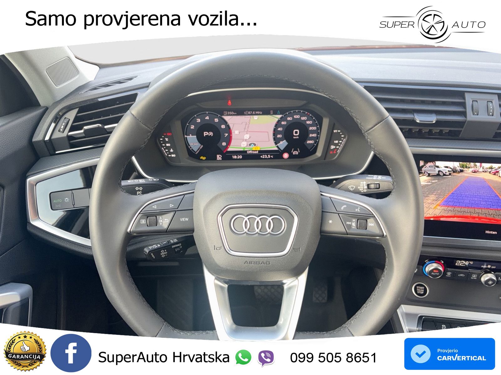 Audi Q3 35 TFSI (150 KS) S tronic S line LED+GR SJED+ACC