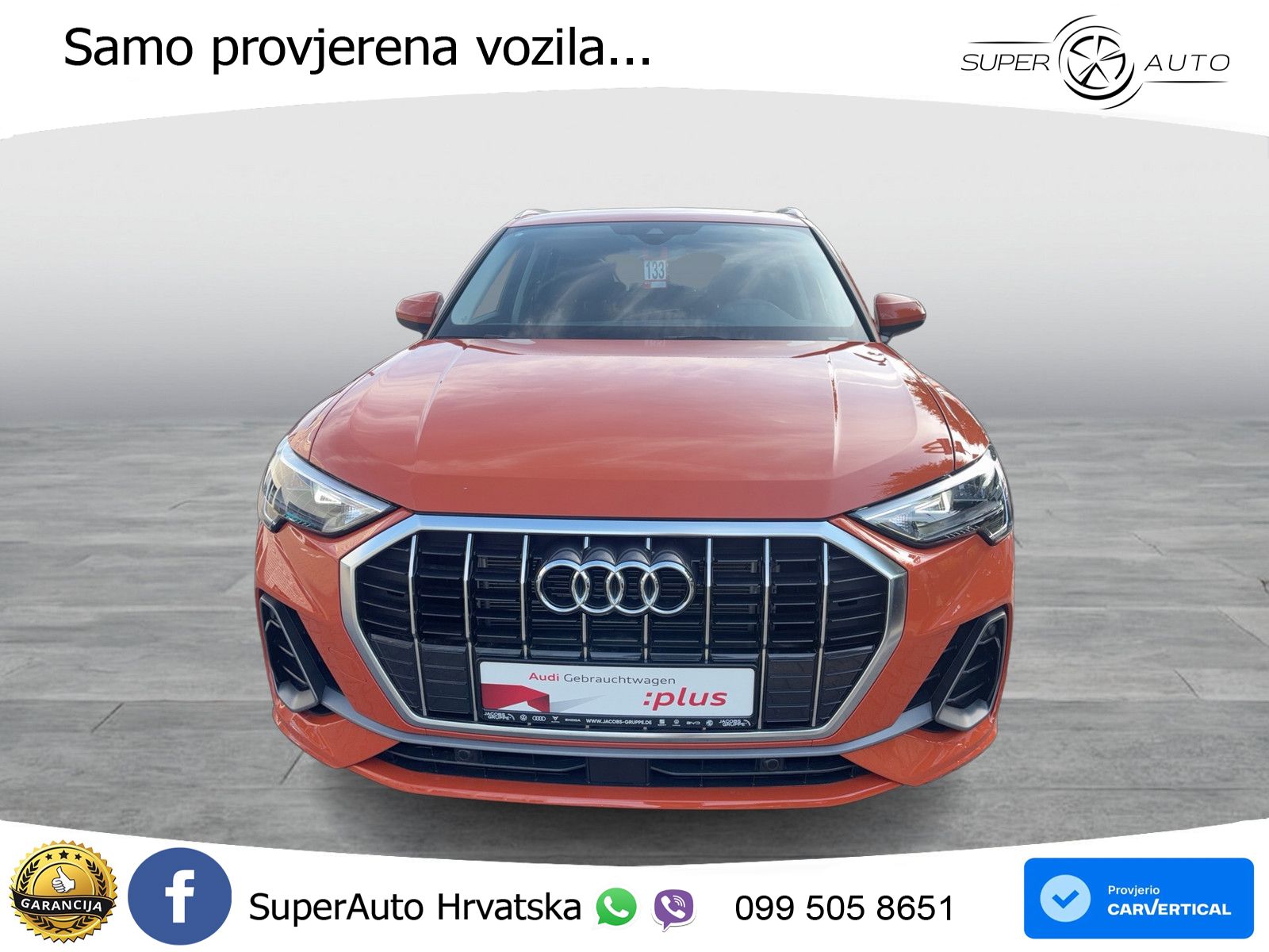 Audi Q3 35 TFSI (150 KS) S tronic S line LED+GR SJED+ACC