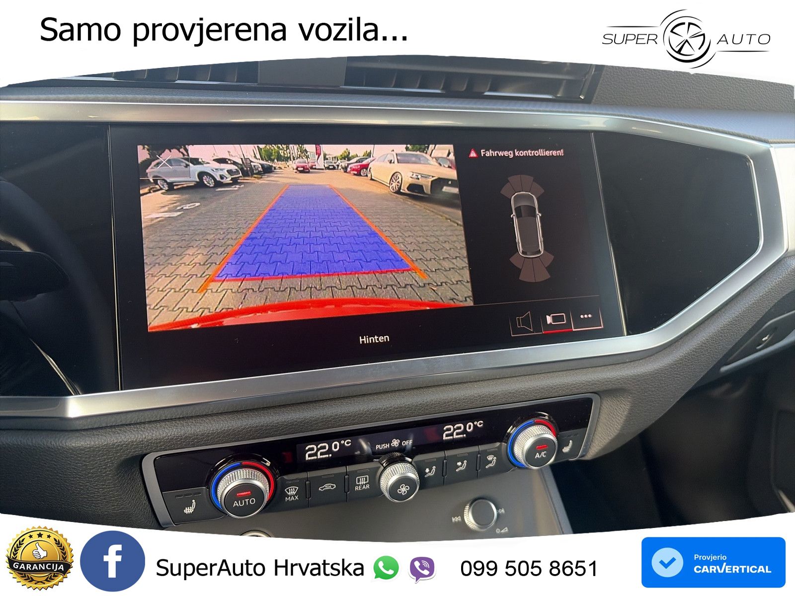 Audi Q3 35 TFSI (150 KS) S tronic S line LED+GR SJED+ACC