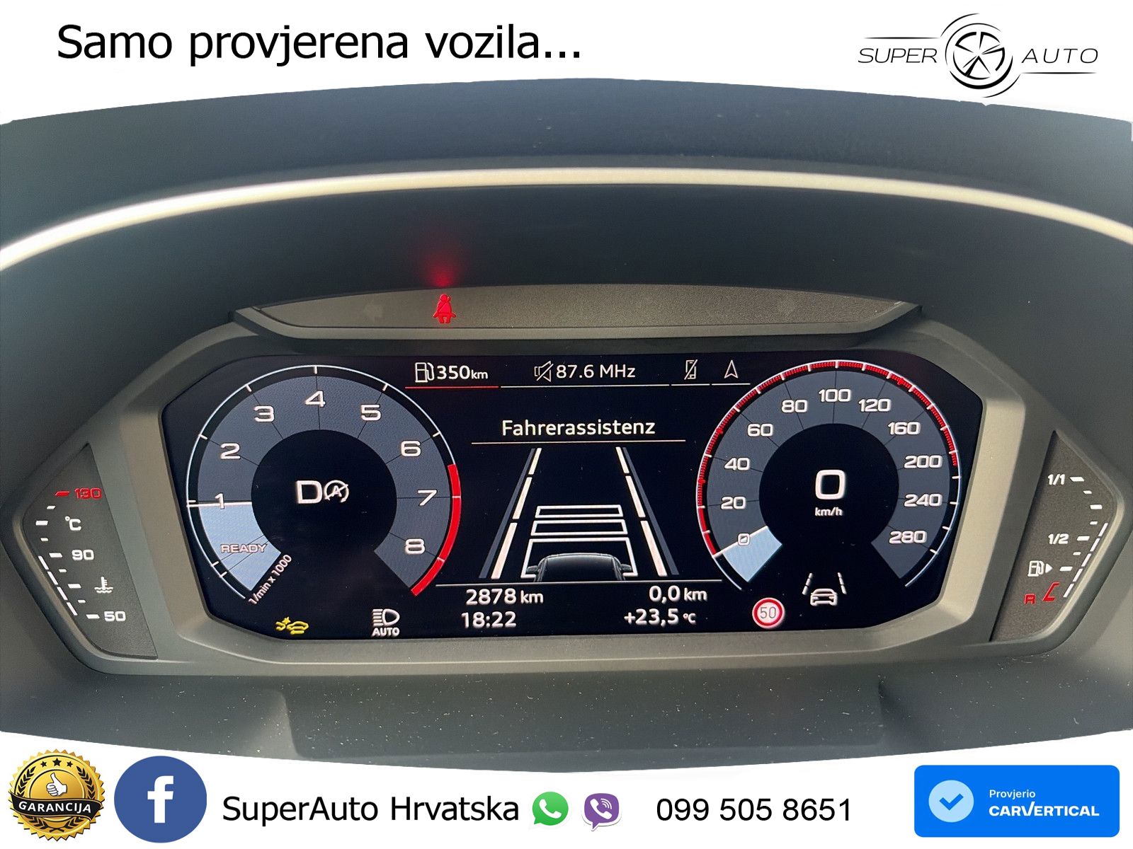 Audi Q3 35 TFSI (150 KS) S tronic S line LED+GR SJED+ACC