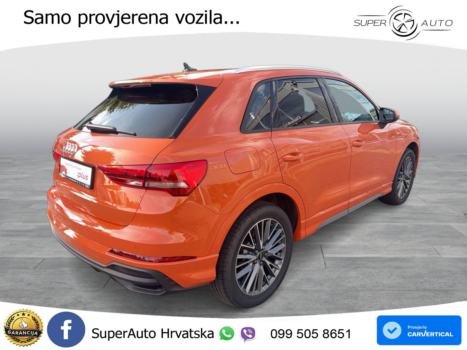Audi Q3 35 TFSI (150 KS) S tronic S line LED+GR SJED+ACC
