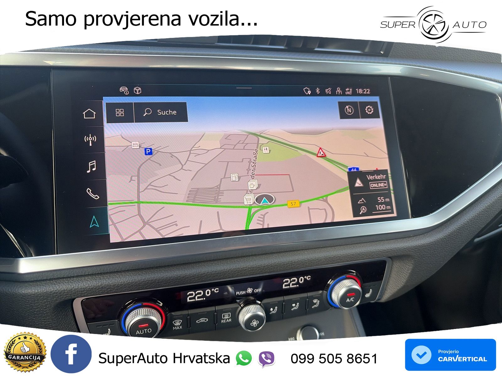 Audi Q3 35 TFSI (150 KS) S tronic S line LED+GR SJED+ACC