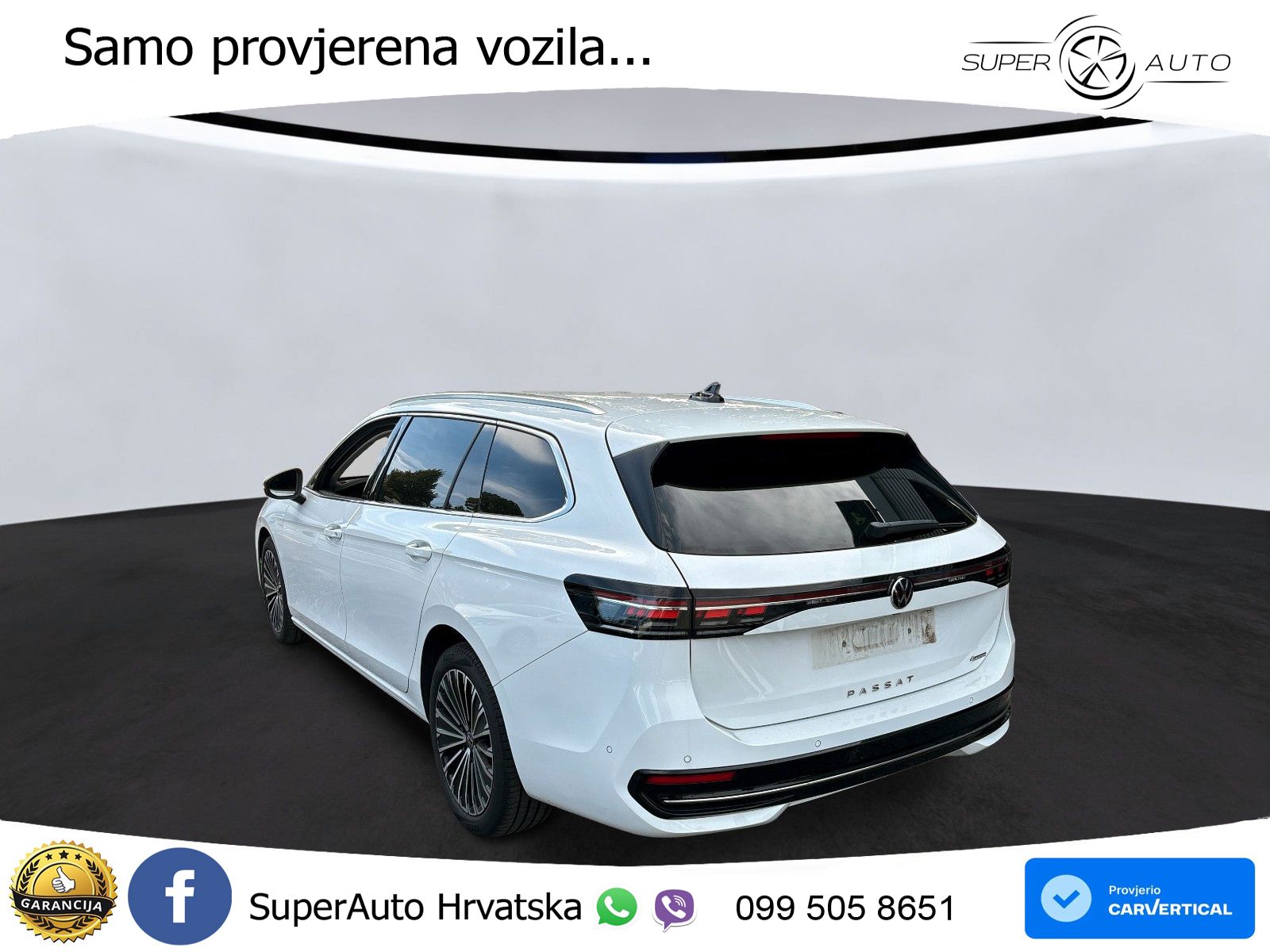 Volkswagen Passat Variant 2.0 TDI (193 KS) 4MOTION DSG Elegance LED+GR SJED+ACC