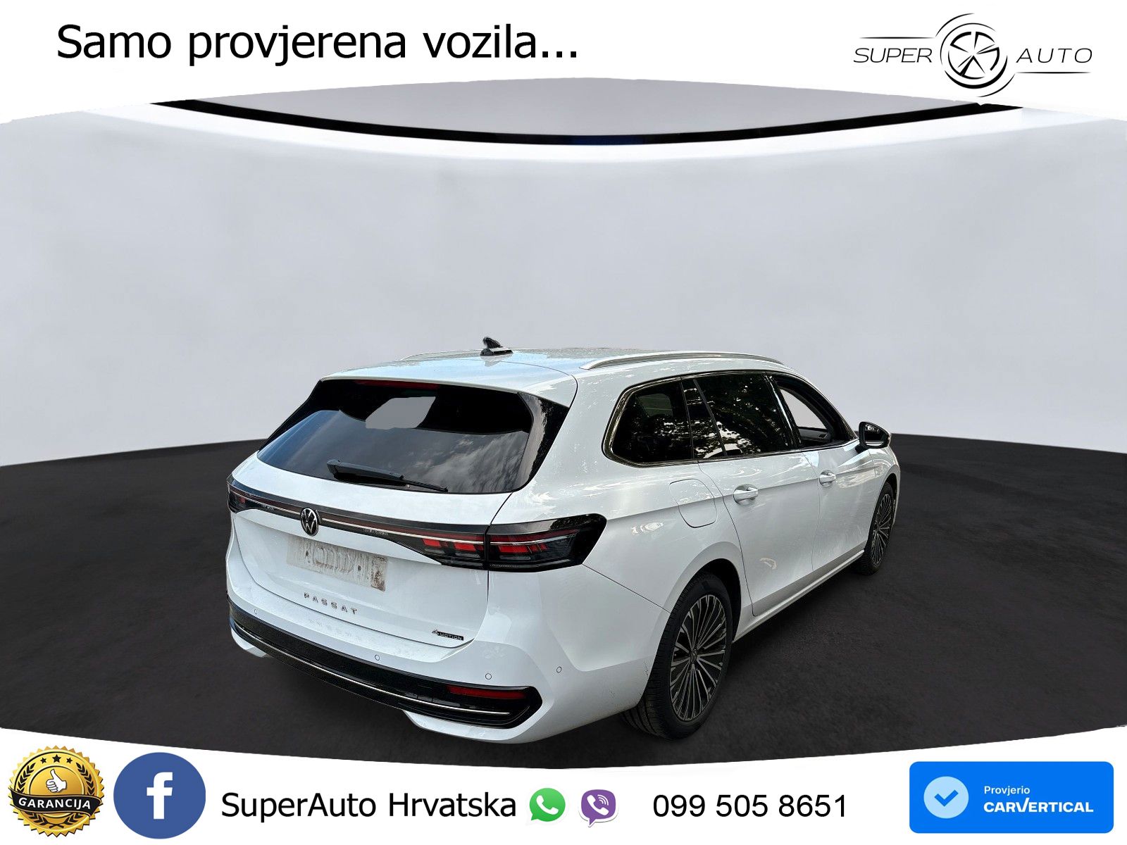 Volkswagen Passat Variant 2.0 TDI (193 KS) 4MOTION DSG Elegance LED+GR SJED+ACC