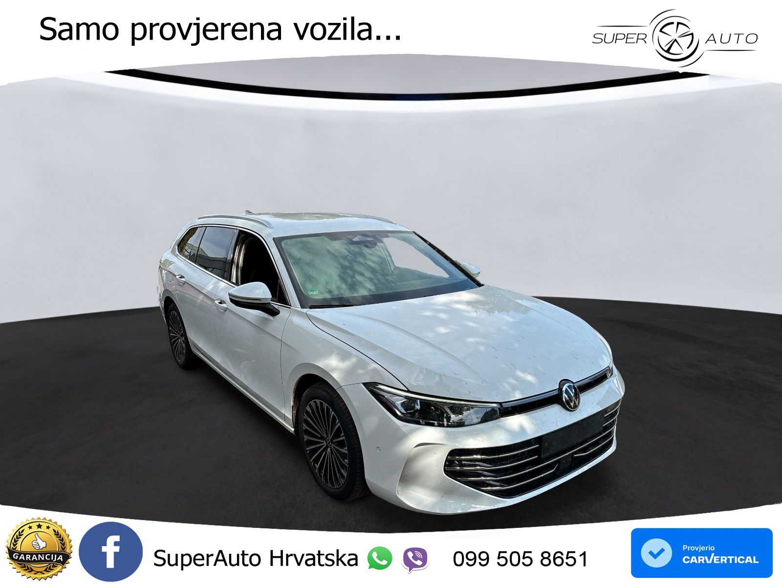 Volkswagen Passat Variant 2.0 TDI (193 KS) 4MOTION DSG Elegance LED+GR SJED+ACC