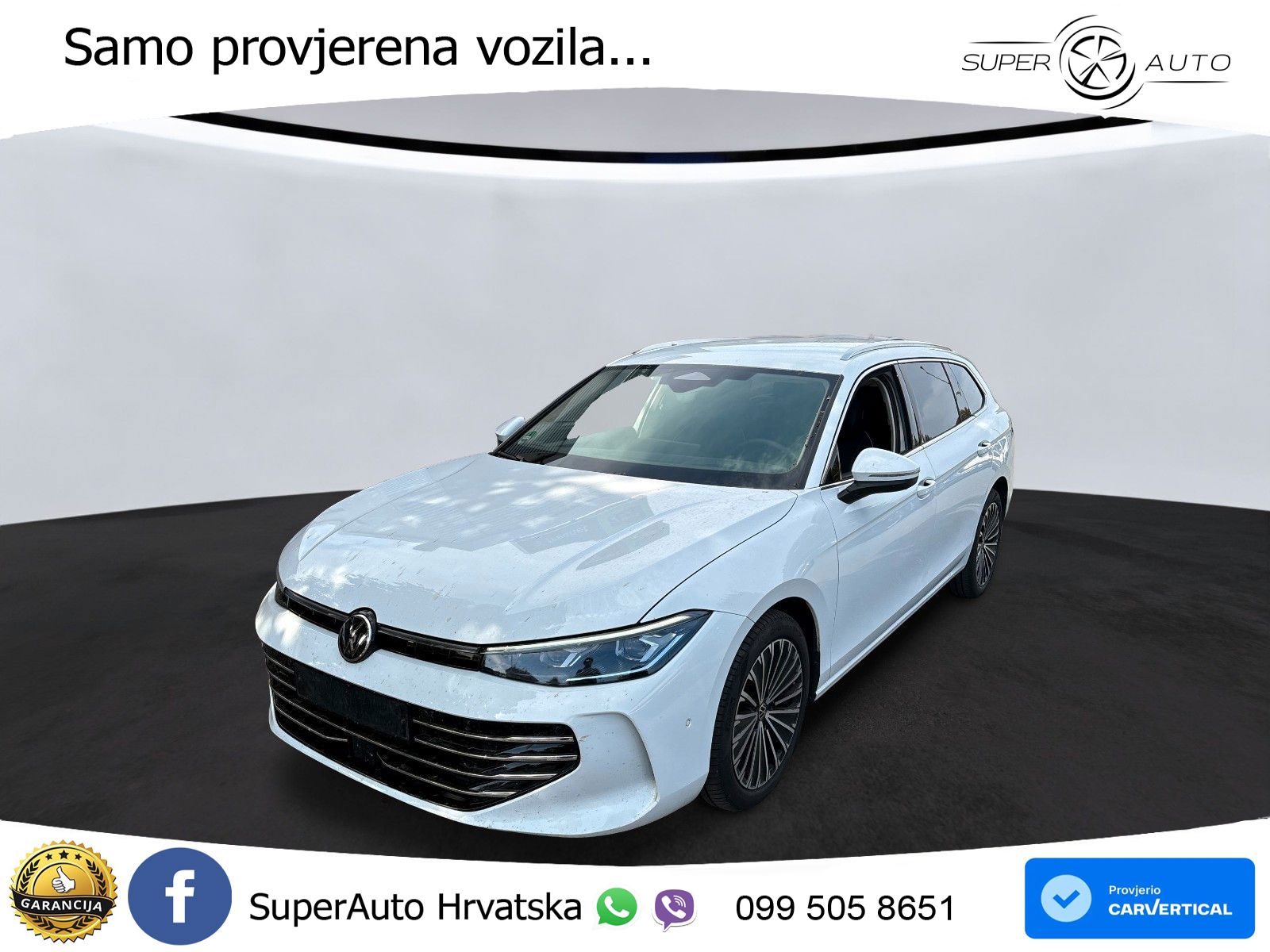 Volkswagen Passat Variant 2.0 TDI (193 KS) 4MOTION DSG Elegance LED+GR SJED+ACC