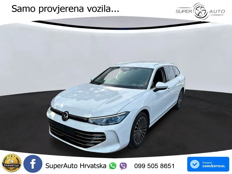 Volkswagen Passat Variant 2.0 TDI (193 KS) 4MOTION DSG Elegance LED+GR SJED+ACC