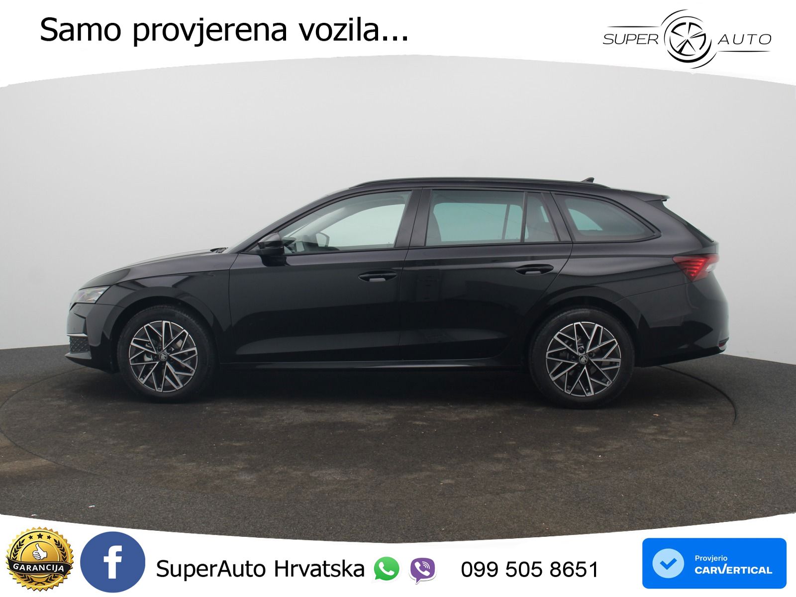 Škoda Octavia Combi 2.0 TDI (150 KS) DSG LED+GR SJED+ACC