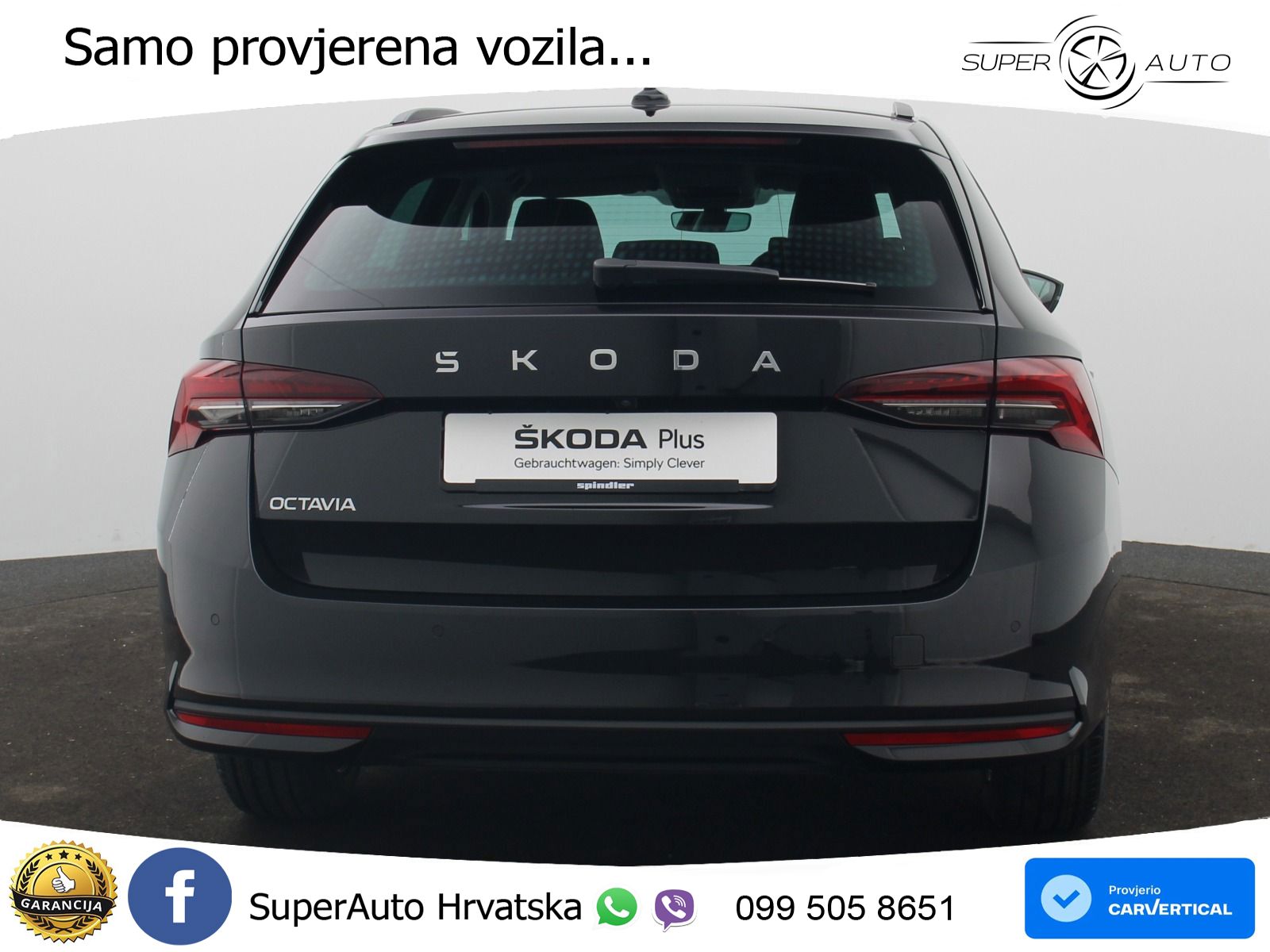 Škoda Octavia Combi 2.0 TDI (150 KS) DSG LED+GR SJED+ACC
