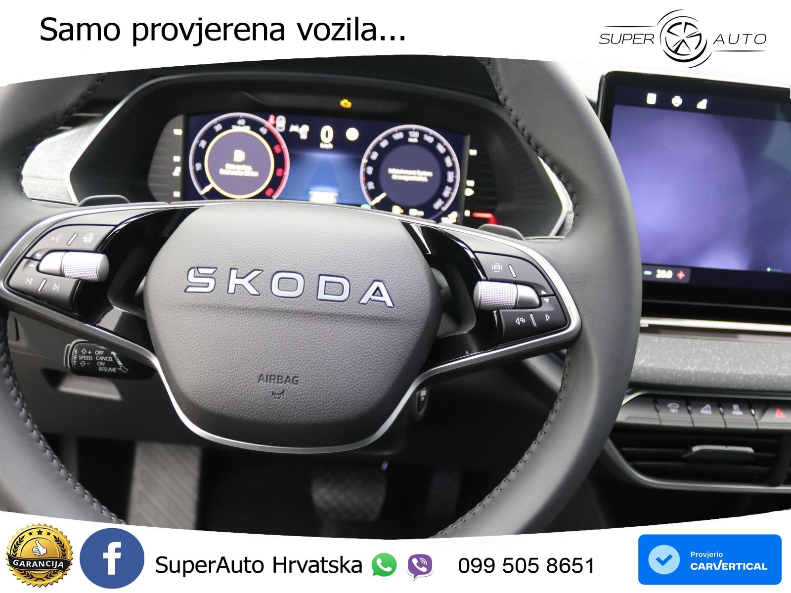 Škoda Octavia Combi 2.0 TDI (150 KS) DSG LED+GR SJED+ACC
