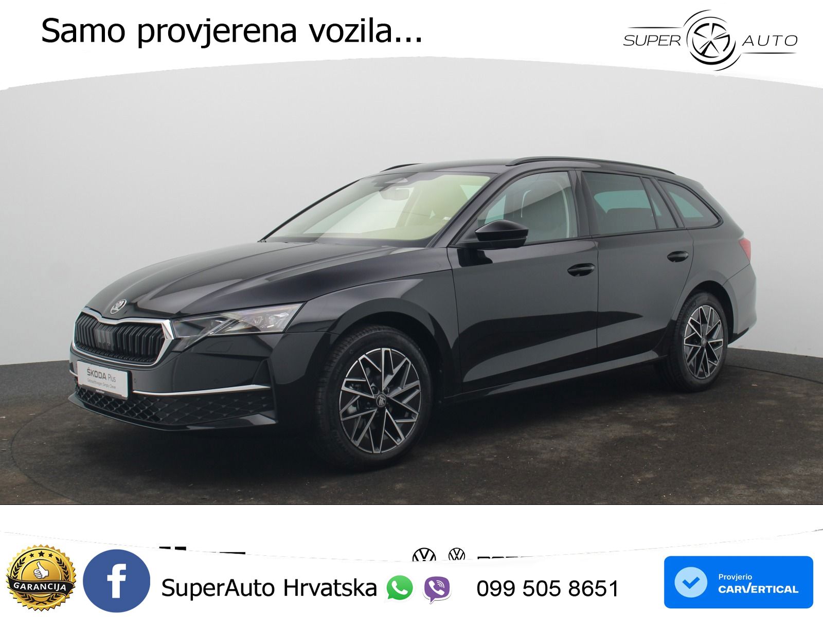 Škoda Octavia Combi 2.0 TDI (150 KS) DSG LED+GR SJED+ACC