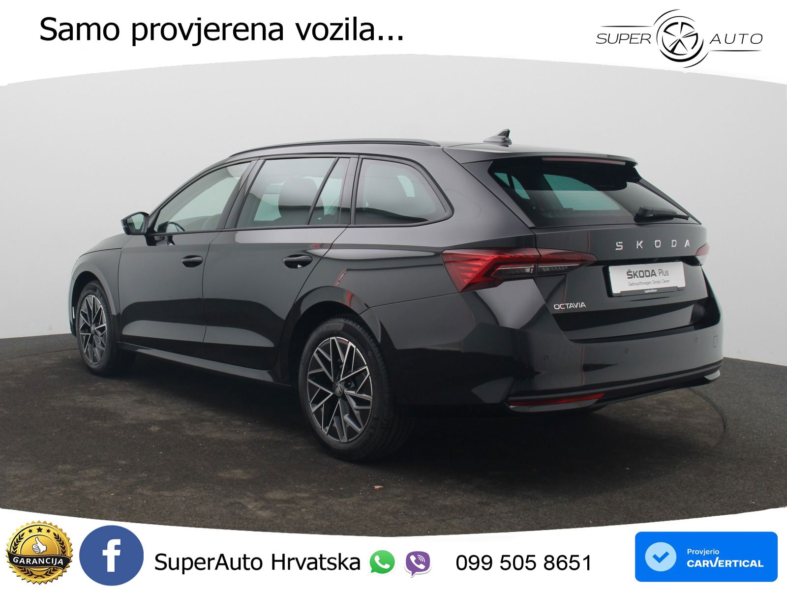 Škoda Octavia Combi 2.0 TDI (150 KS) DSG LED+GR SJED+ACC